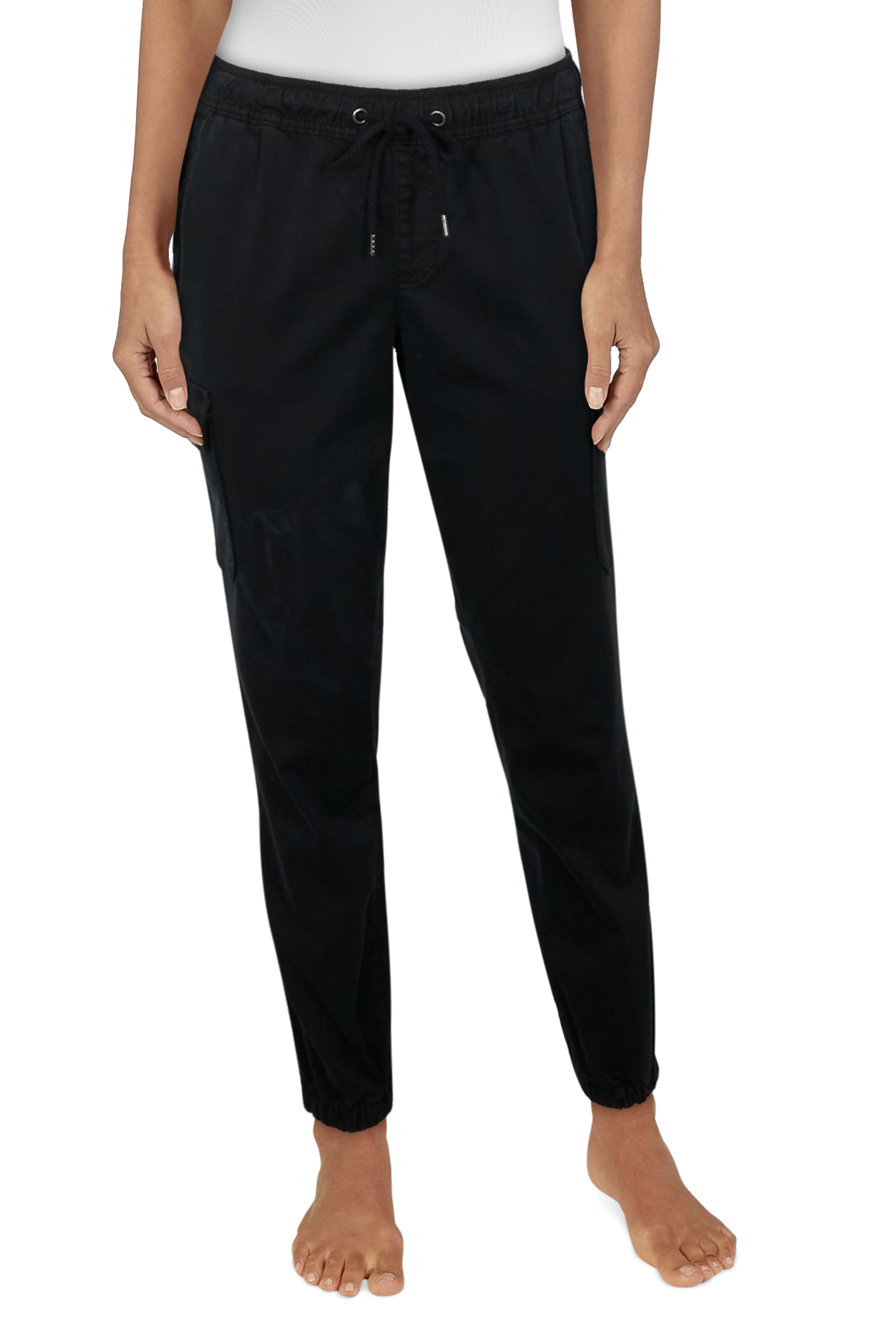 Natural Reflections Bella Vista Joggers for Ladies - Moonless Night - L
