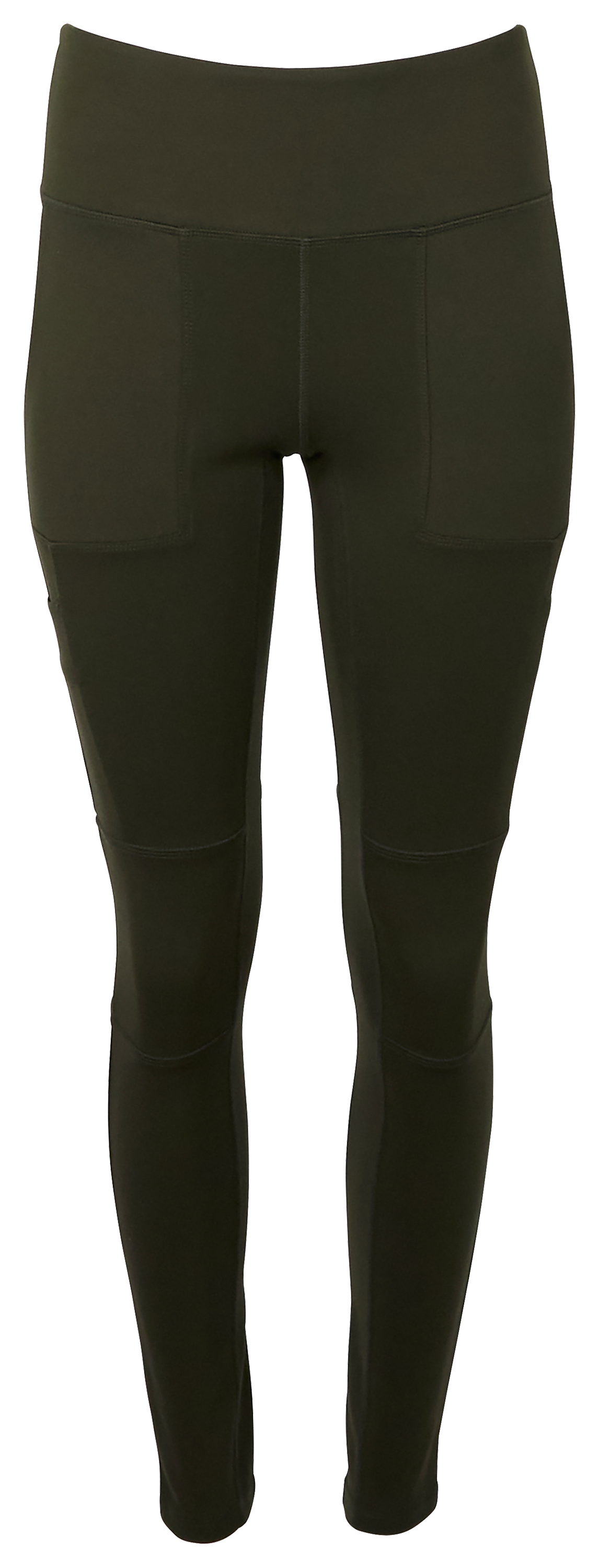 Image of Natural Reflections Backcountry Cargo Leggings - Forest Night