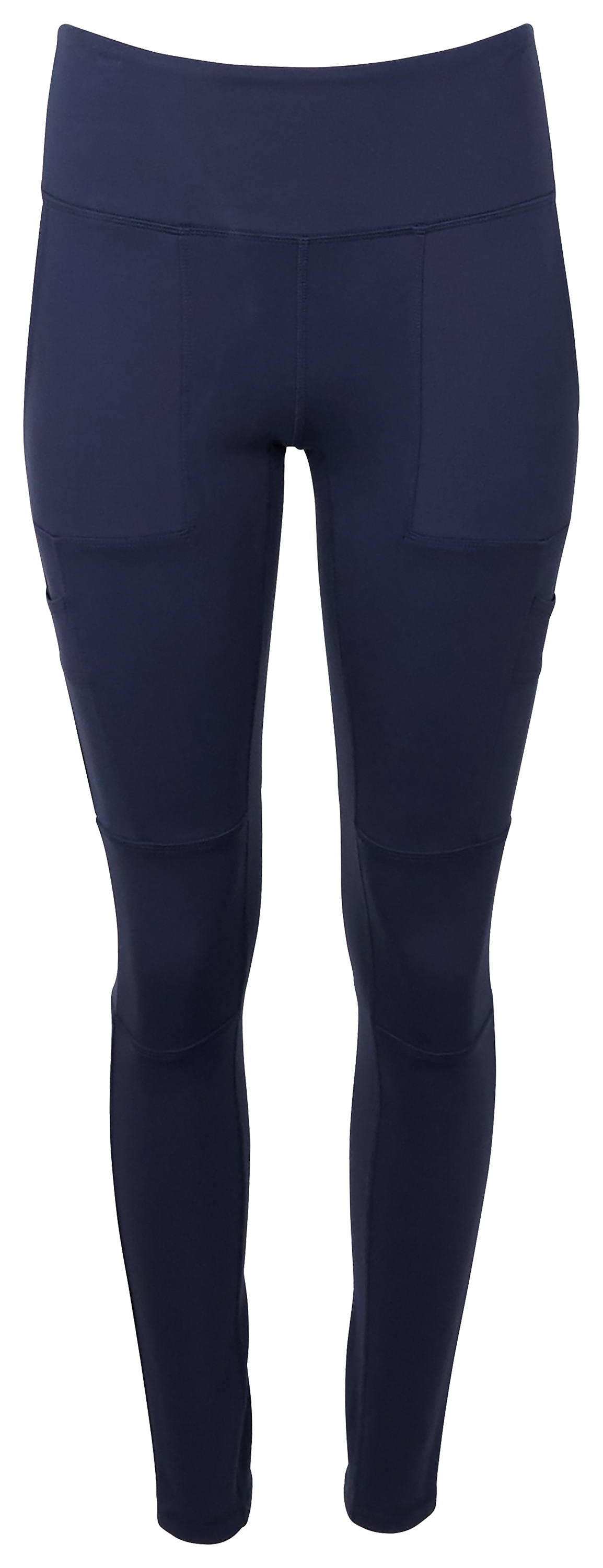 Image of Natural Reflections Backcountry Cargo Leggings - Mood Indigo