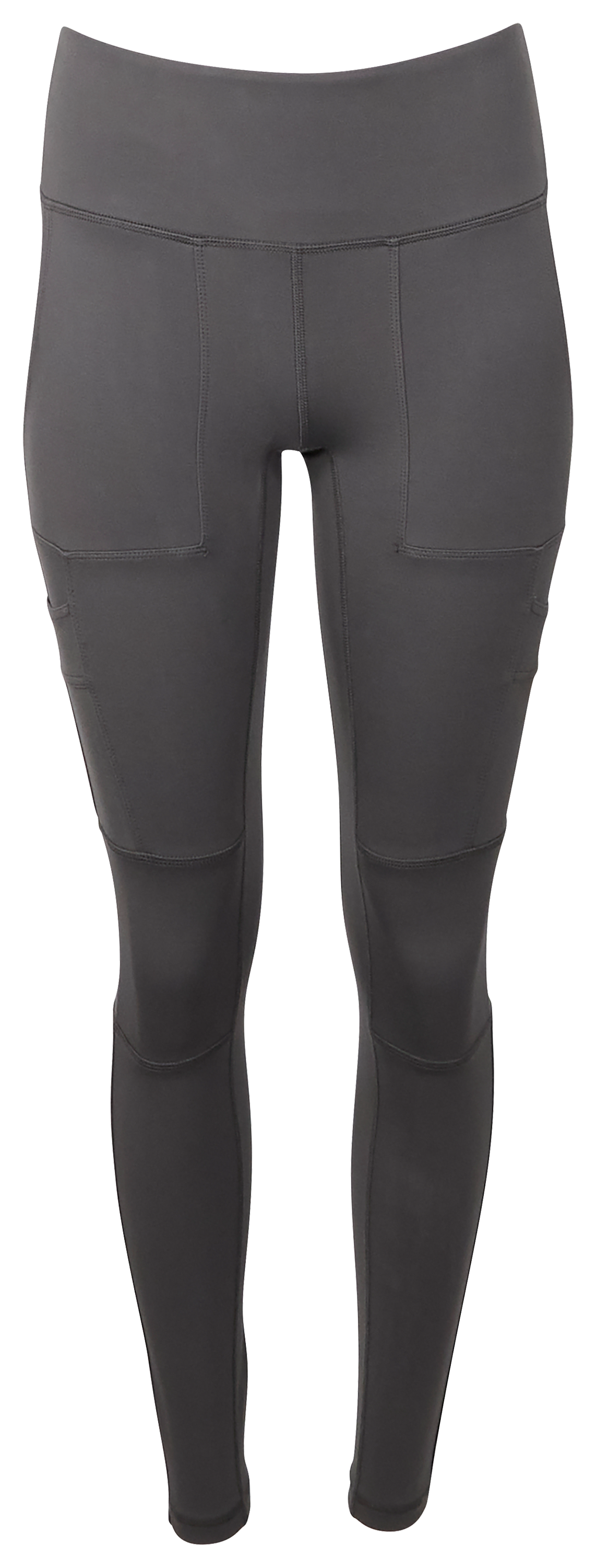 Image of Natural Reflections Backcountry Cargo Leggings - Graphite Gray