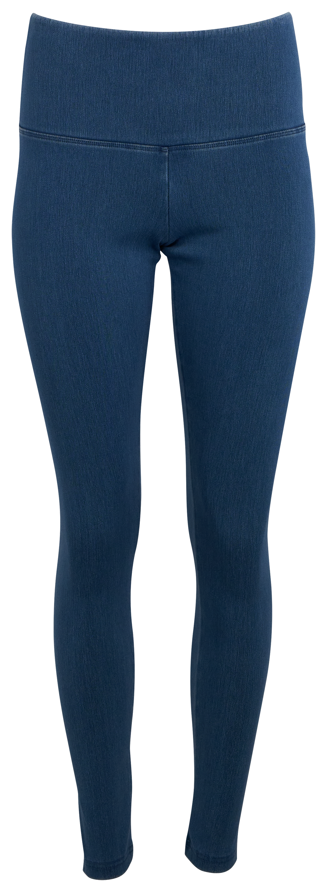 Image of Natural Reflections Knit Leggings - Sun Wash Denim