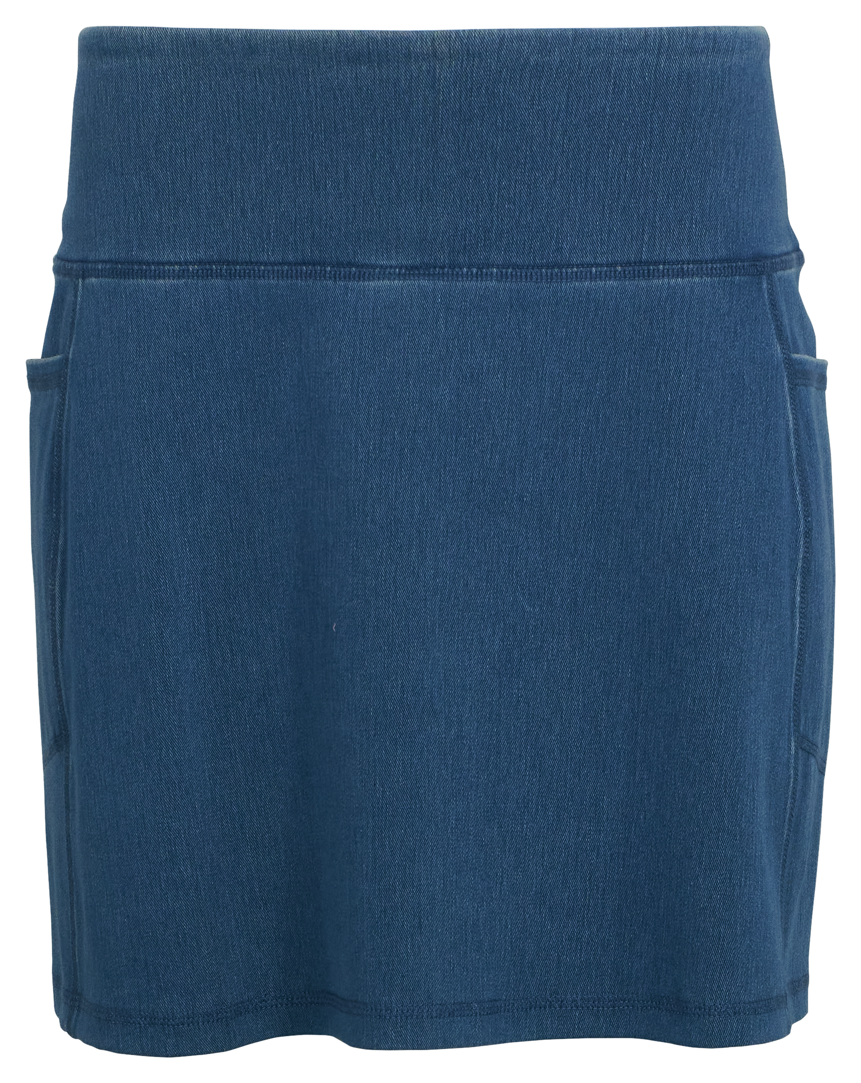 Image of Natural Reflections Knit Skort - Sun Wash