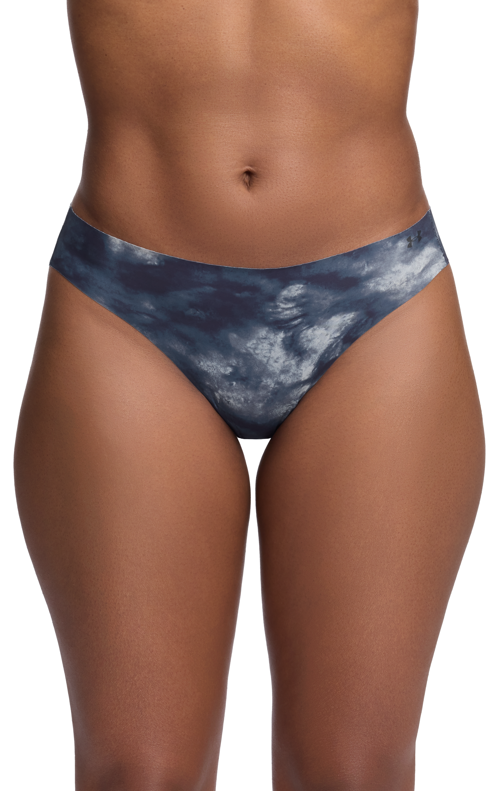 Image of Under Armour Pure Stretch No Show Thong 3-Pack - Canyon Pink