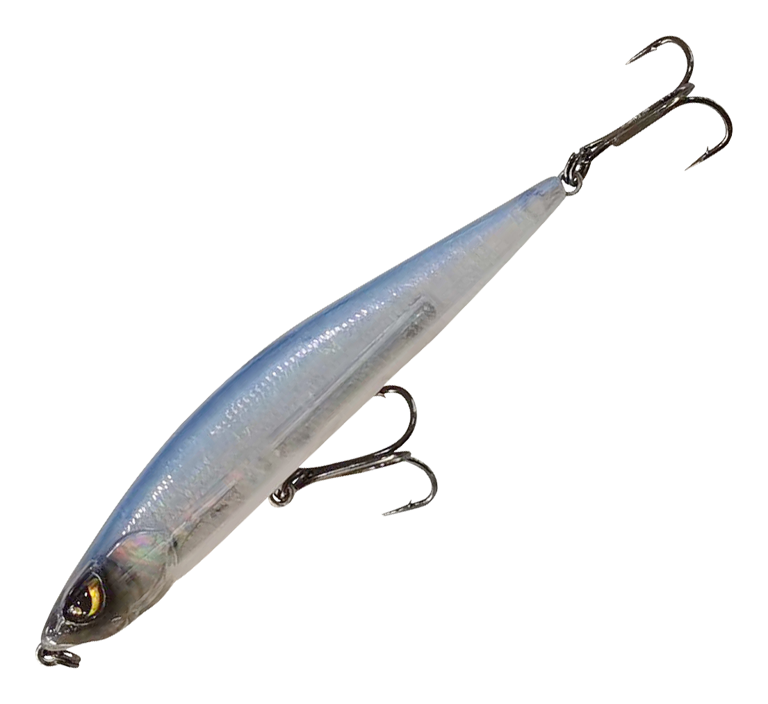 Greenfish Tackle DOT Minnow - Crystal Blue - 4