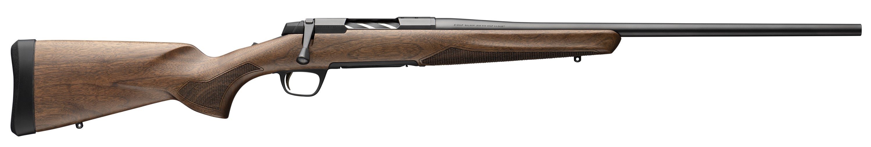 Browning XBolt 2 Hunter BoltAction Rifle  308 Winchester  22  Matte Blued  Satin Walnut  4