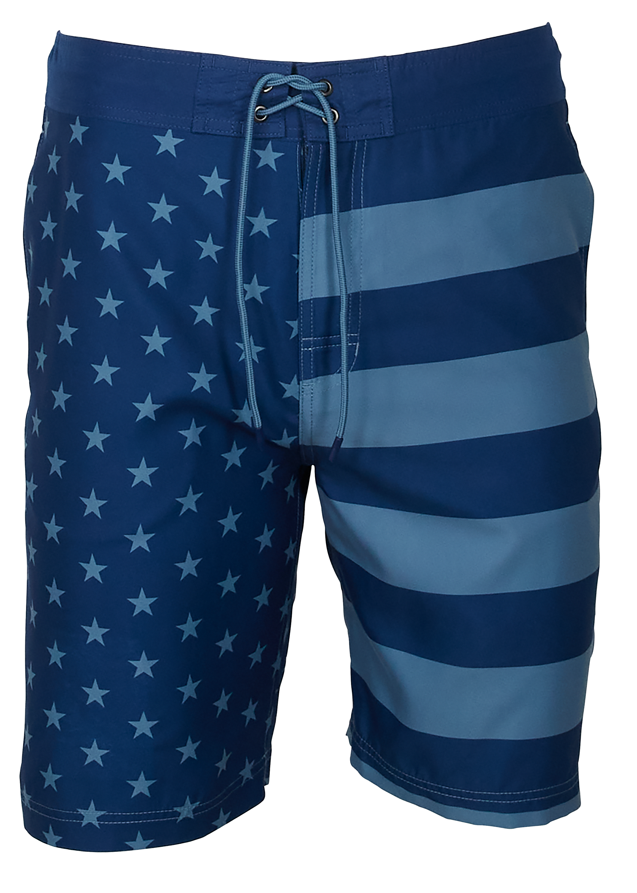 Image of "RedHead 9"" Swim Trunks for Men - Blue Americana"
