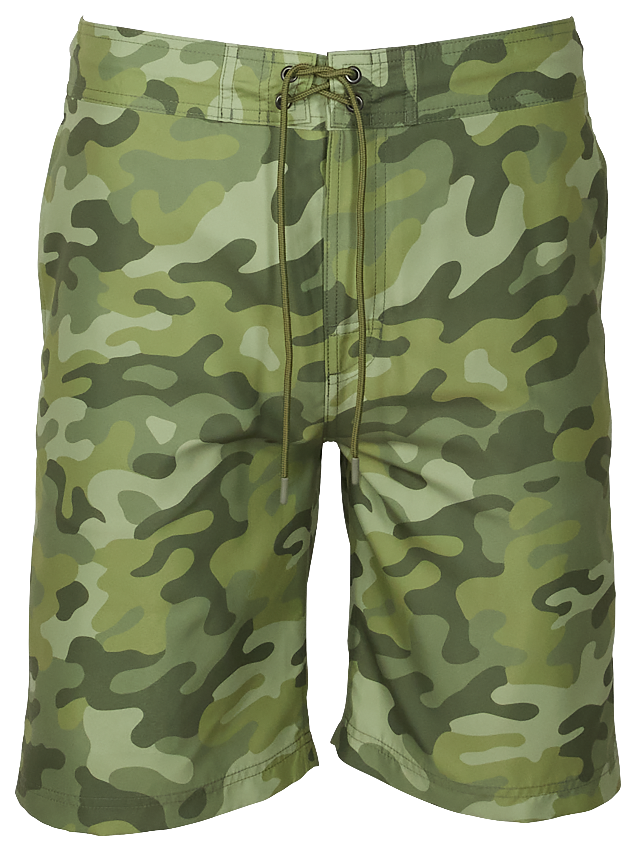 Image of "RedHead 9"" Swim Trunks for Men - Green Camo"