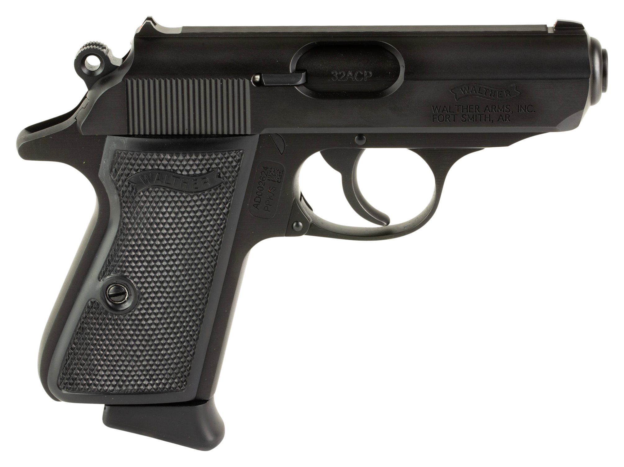 Image of Walther PPK/s DA/SA Semi-Auto Pistol - .32 ACP