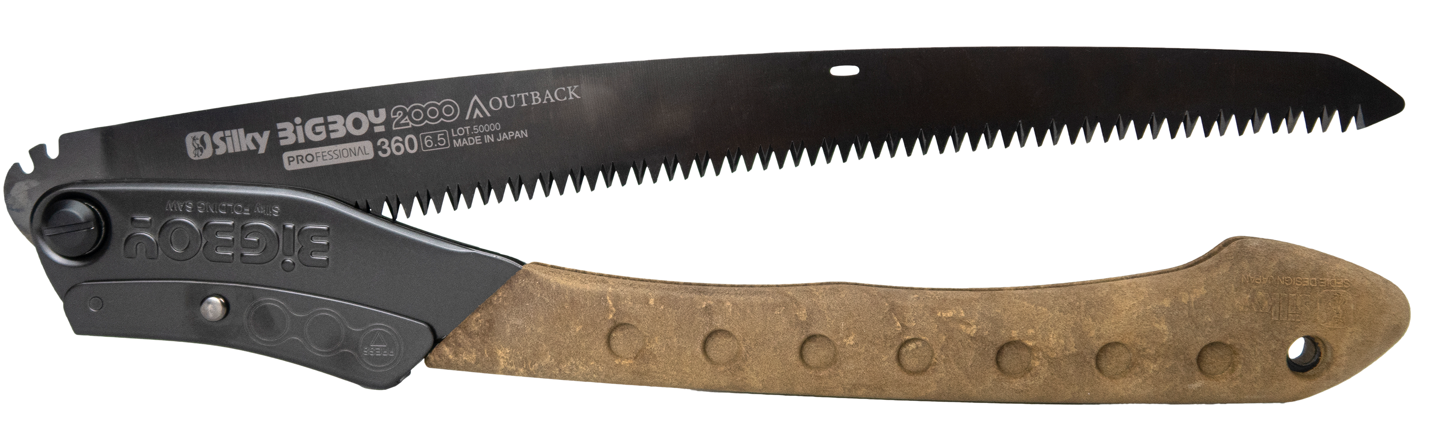 Silky Bigboy Professional 2000 Outback Edition Handsaw                                                                          