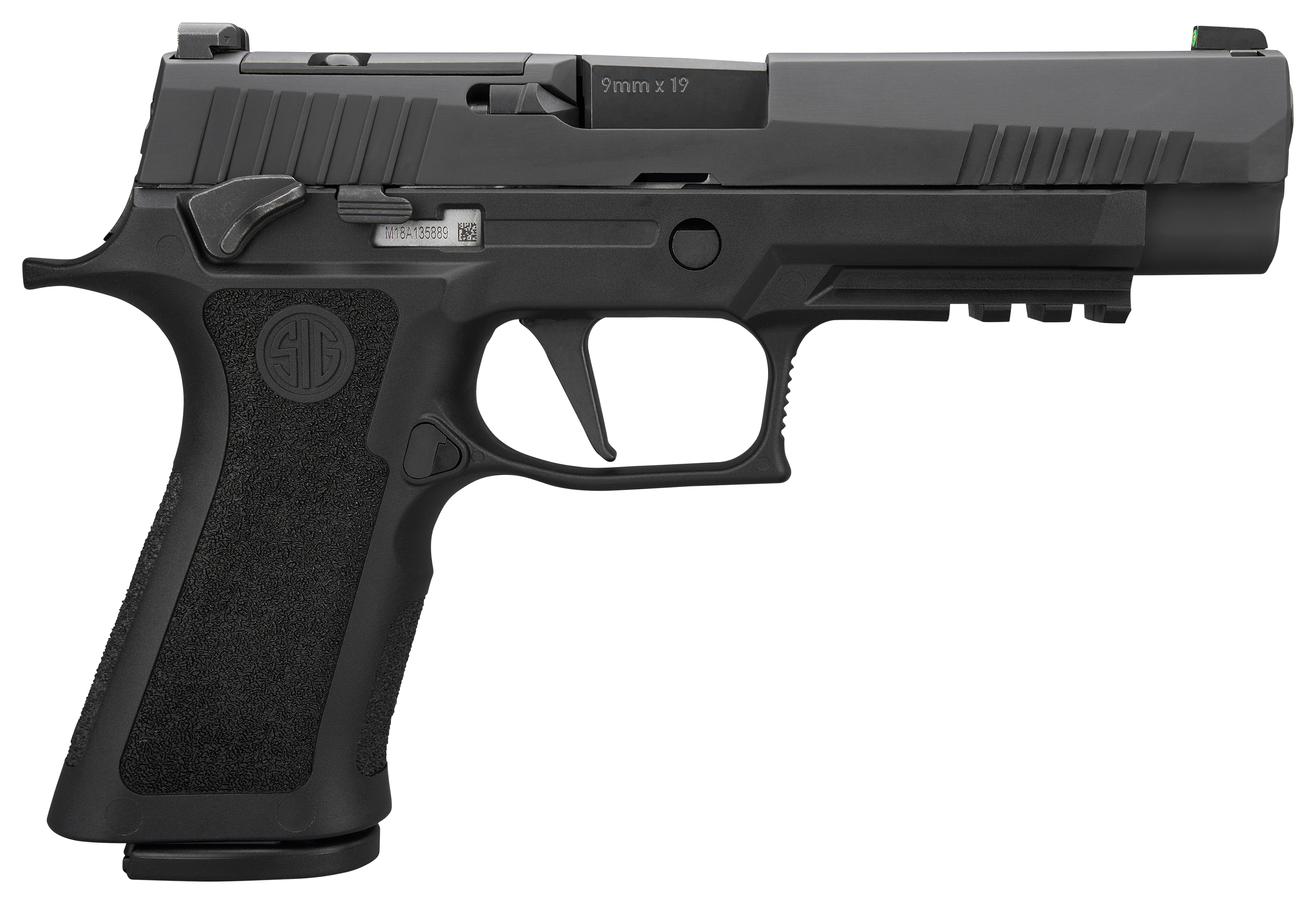 SIG SAUER P320XFULL SemiAuto Pistol with Manual Safety