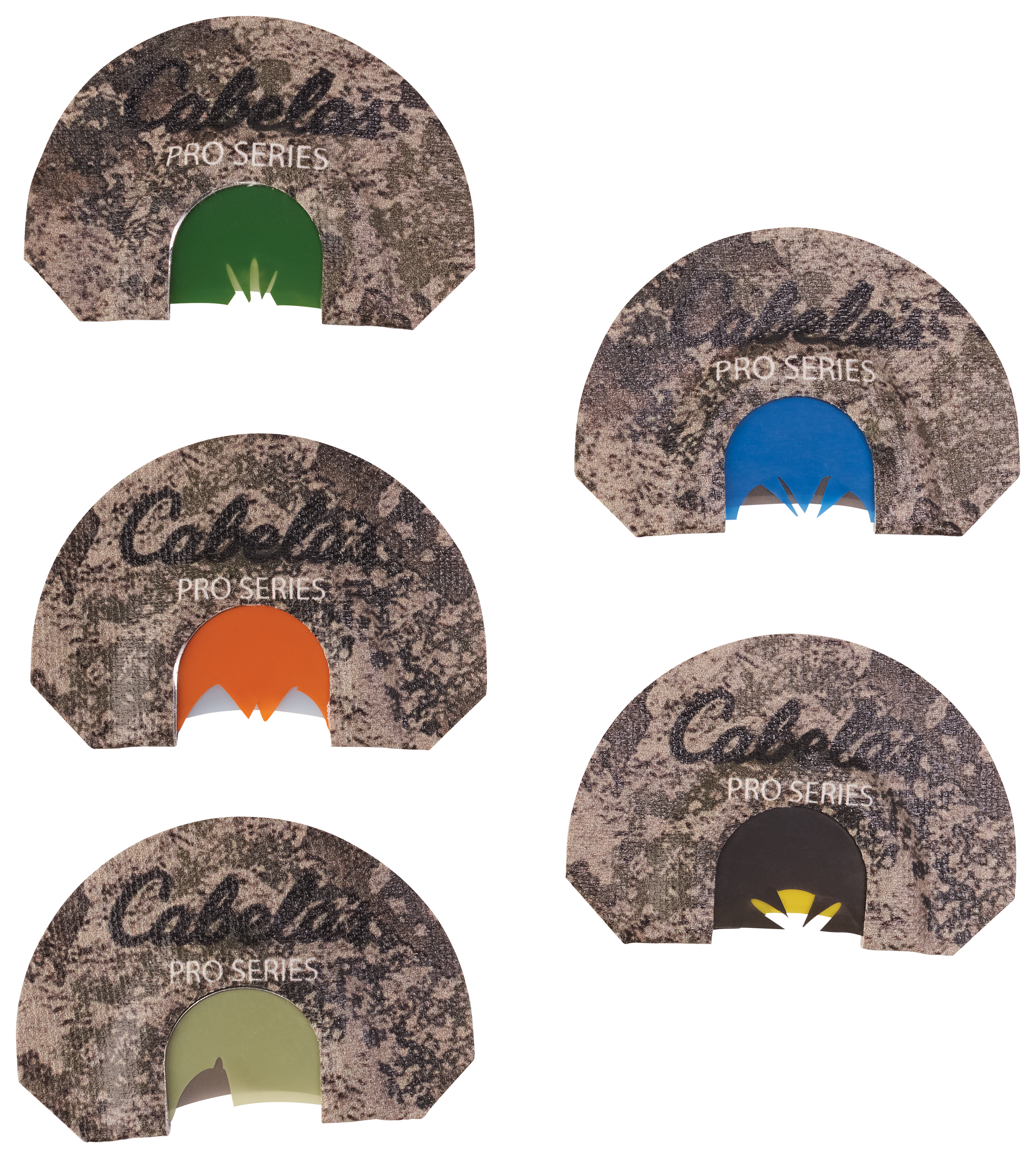 Cabela's Pro Series Mouth Turkey Call 5-Pack