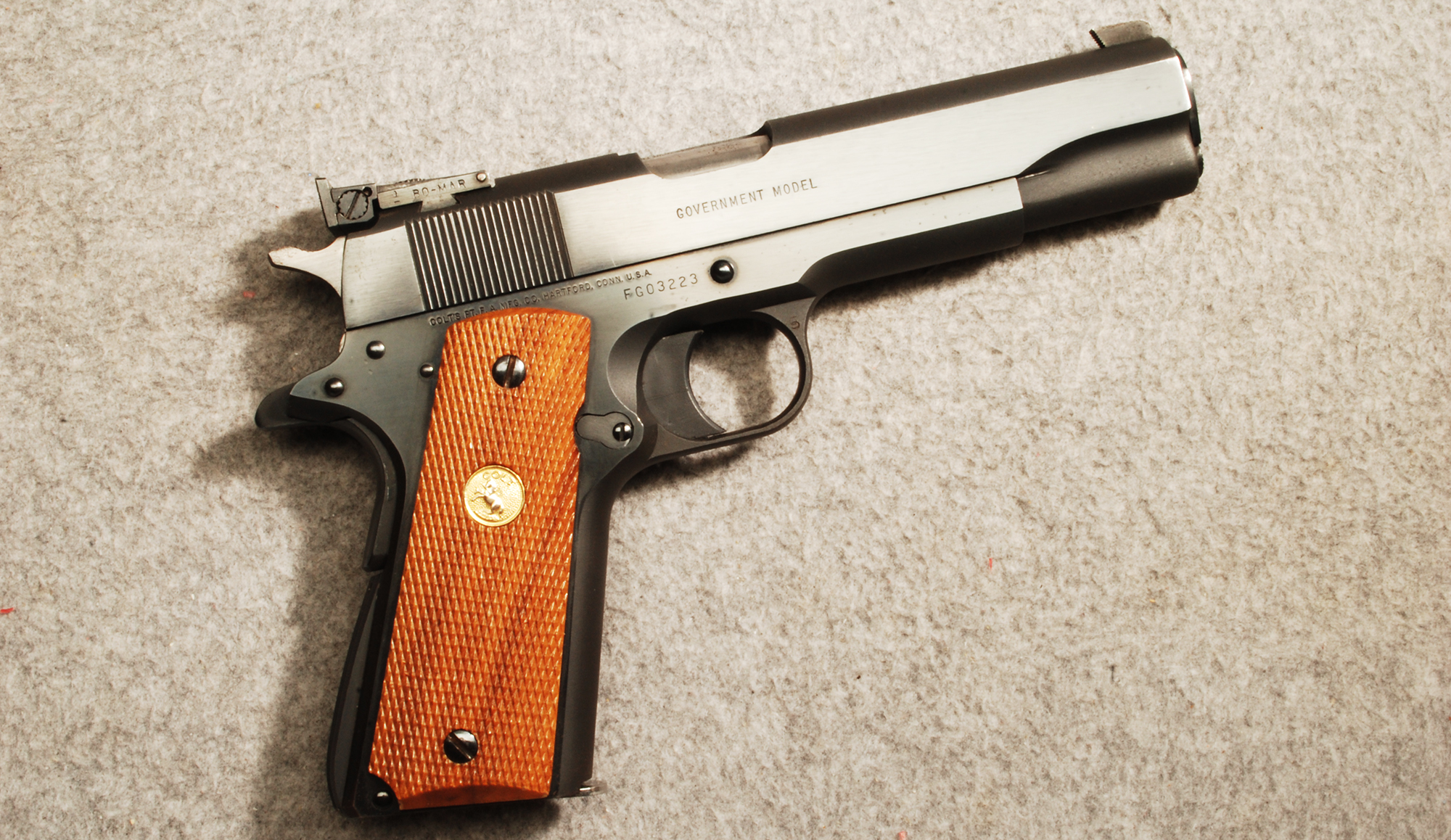 Colt ~ MK IV Series 80 ~ .45 AUTO - Bass Pro Shops