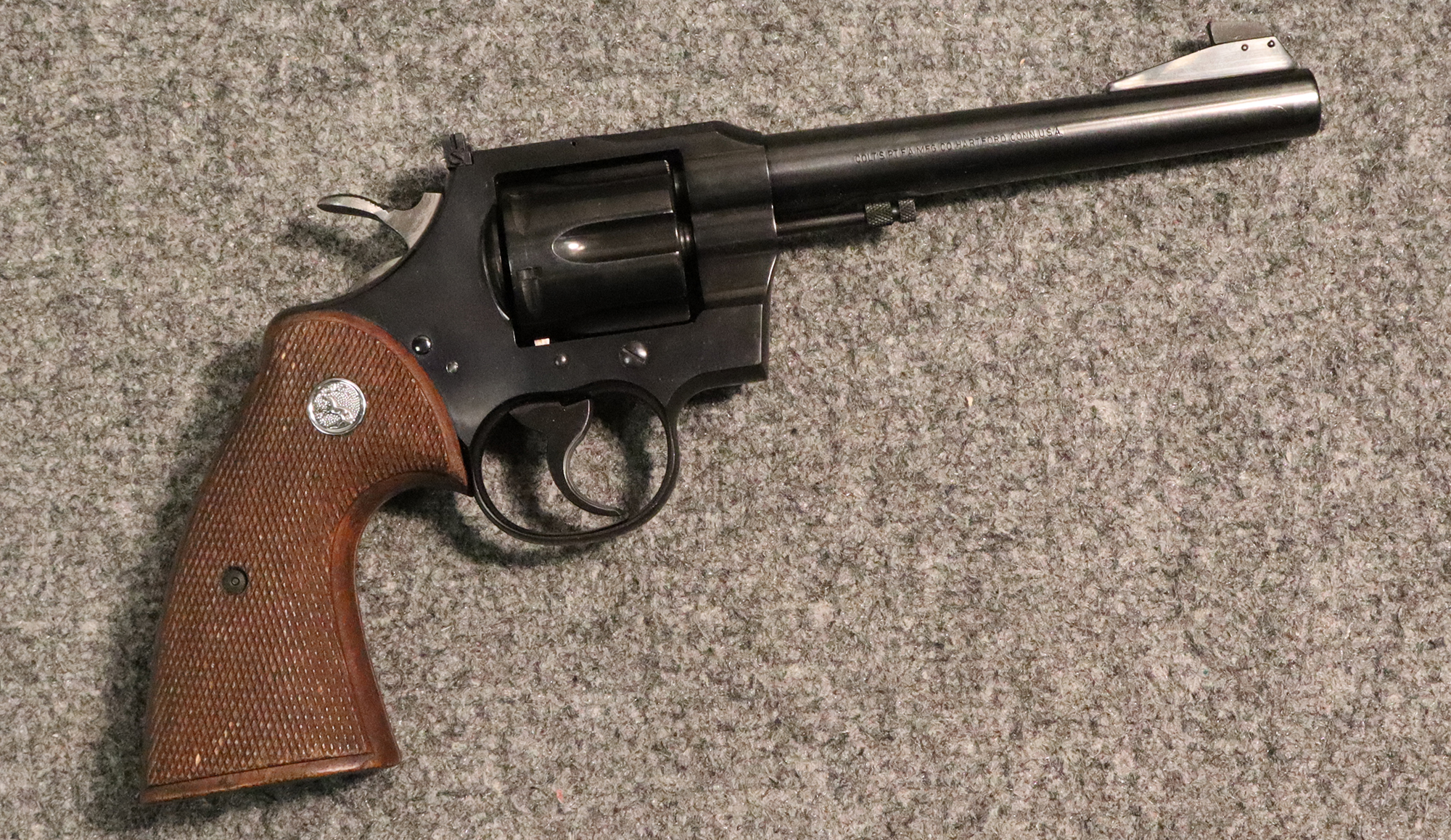 Colt ~ Officer's Model Match ~ .38 Special - Bass Pro Shops