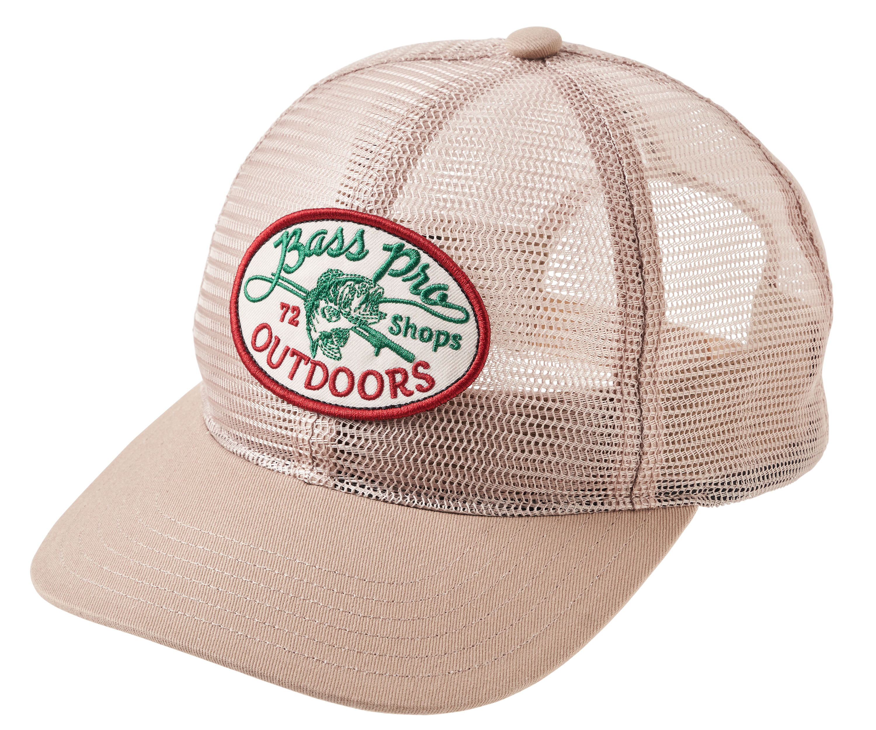 Bass Pro Shops Authentic Gear Mesh-Back Cap