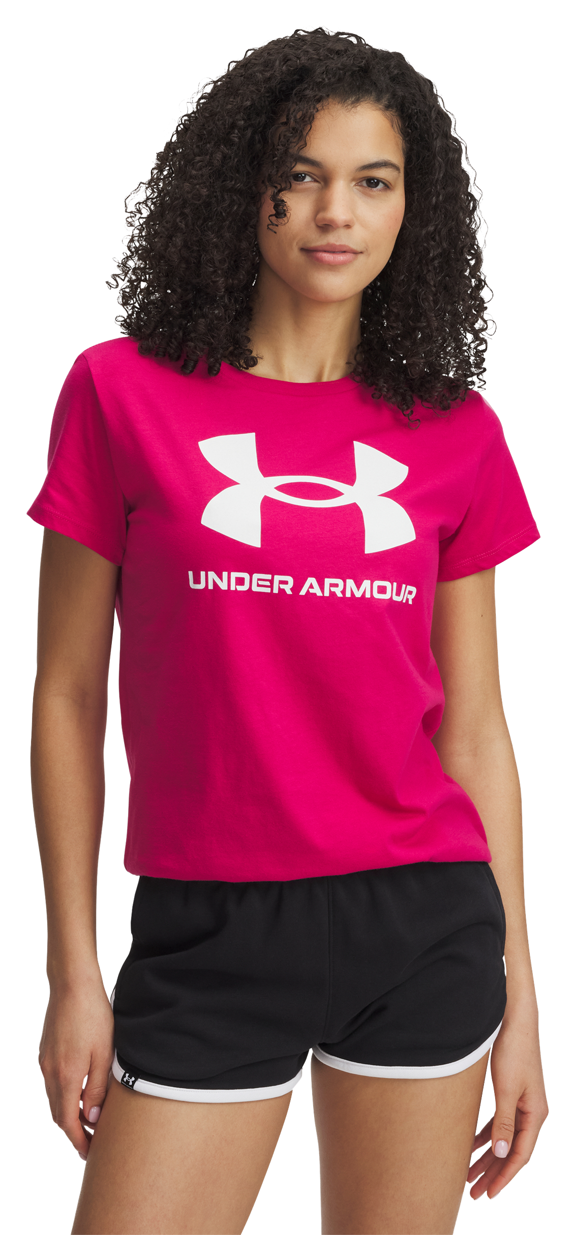 UNDER ARMOUR Live Sportstyle Graphic Short-Sleeve T-Shirt for Ladies
