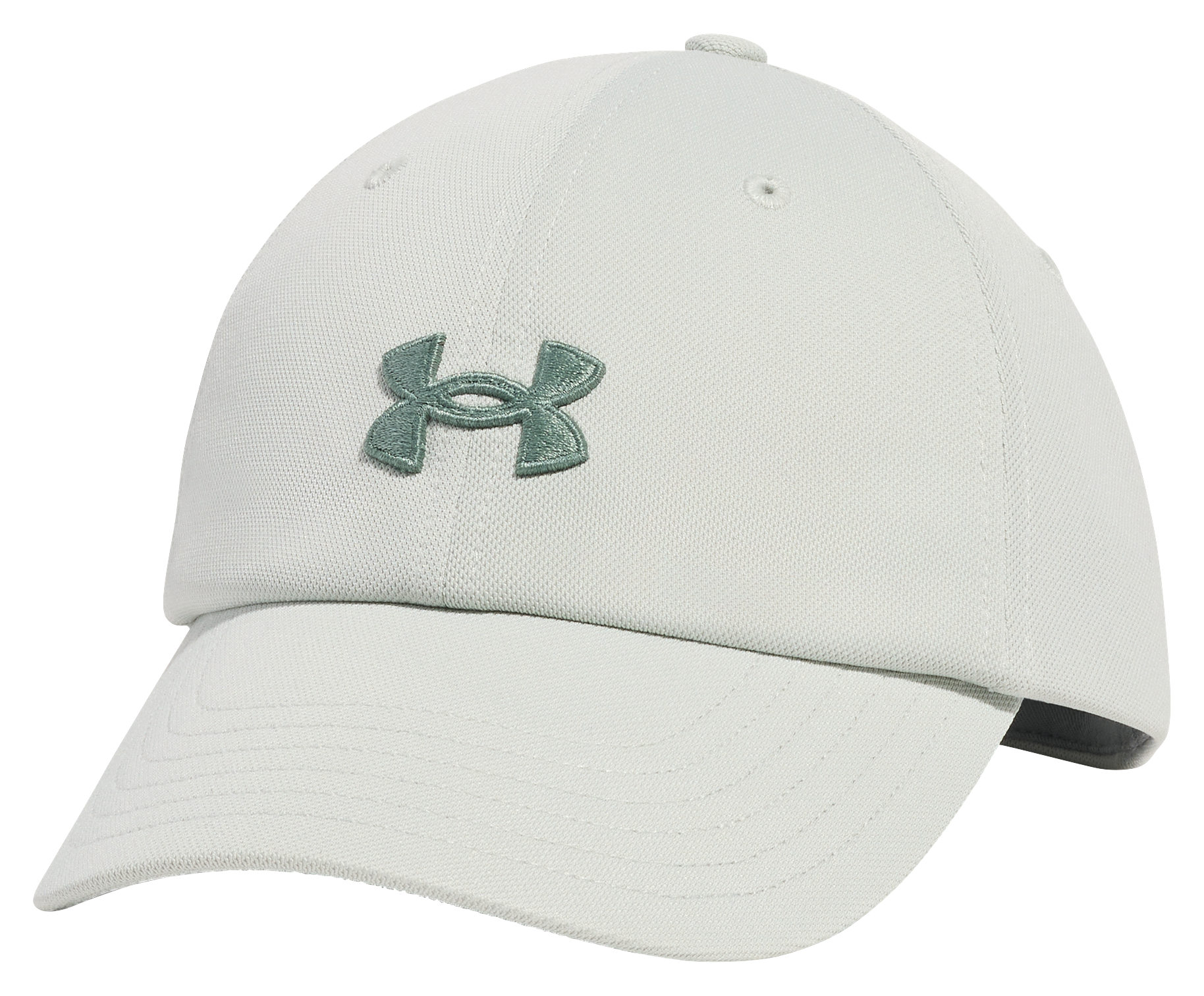 Image of Under Armour Blitzing Adjustable Hat for Ladies - Hydro Green/Silica Green