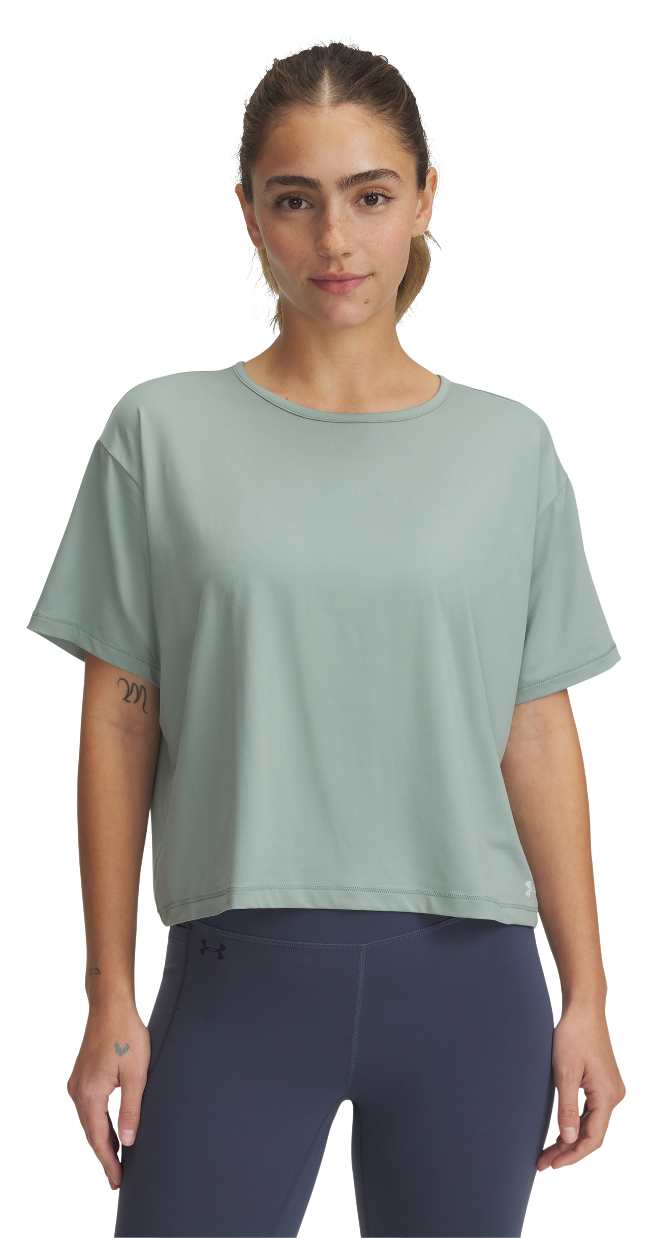 Under Armour Motion Short-Sleeve T-Shirt for Ladies                                                                             