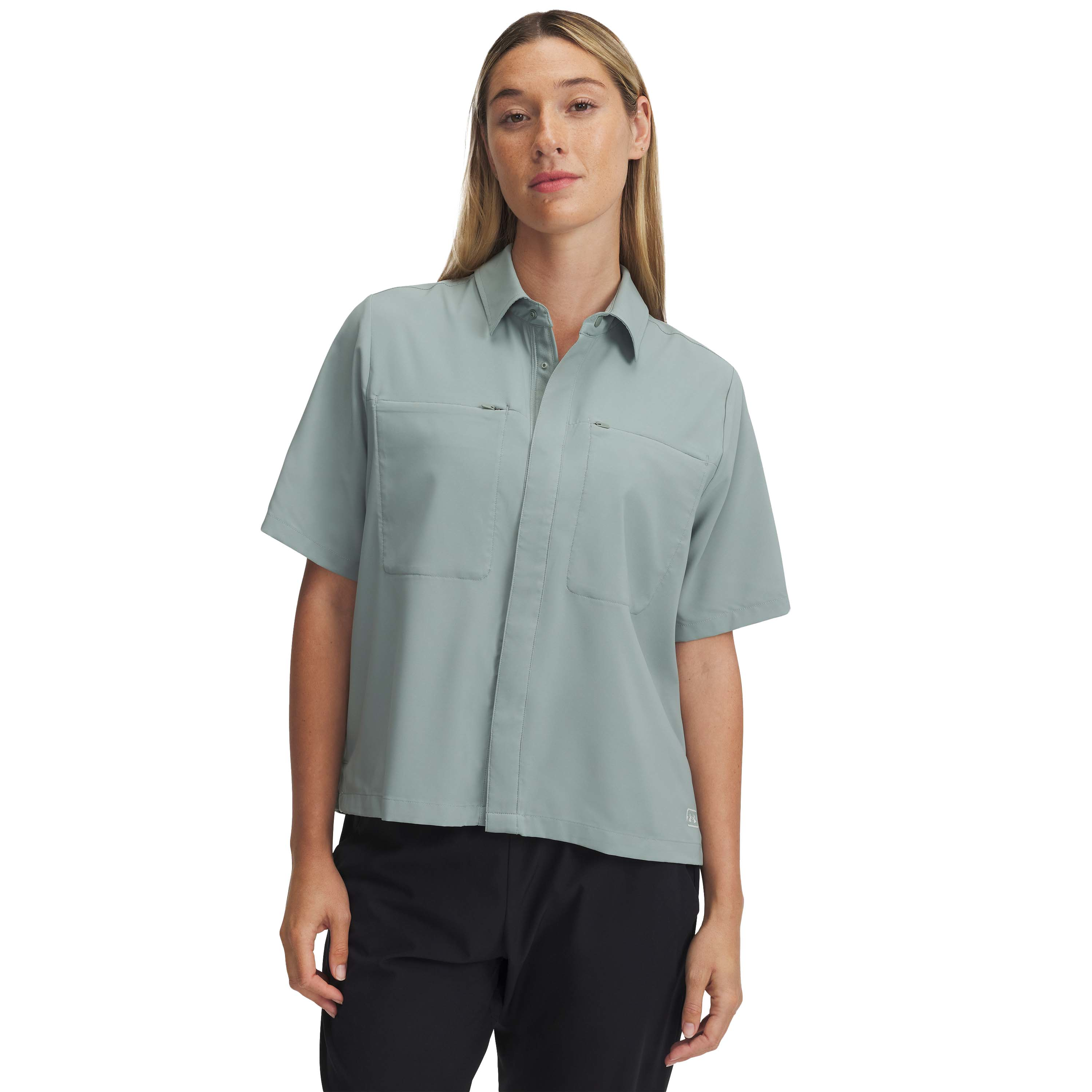 UNDER ARMOUR Fish Pro Hybrid Short-Sleeve Shirt for Ladies