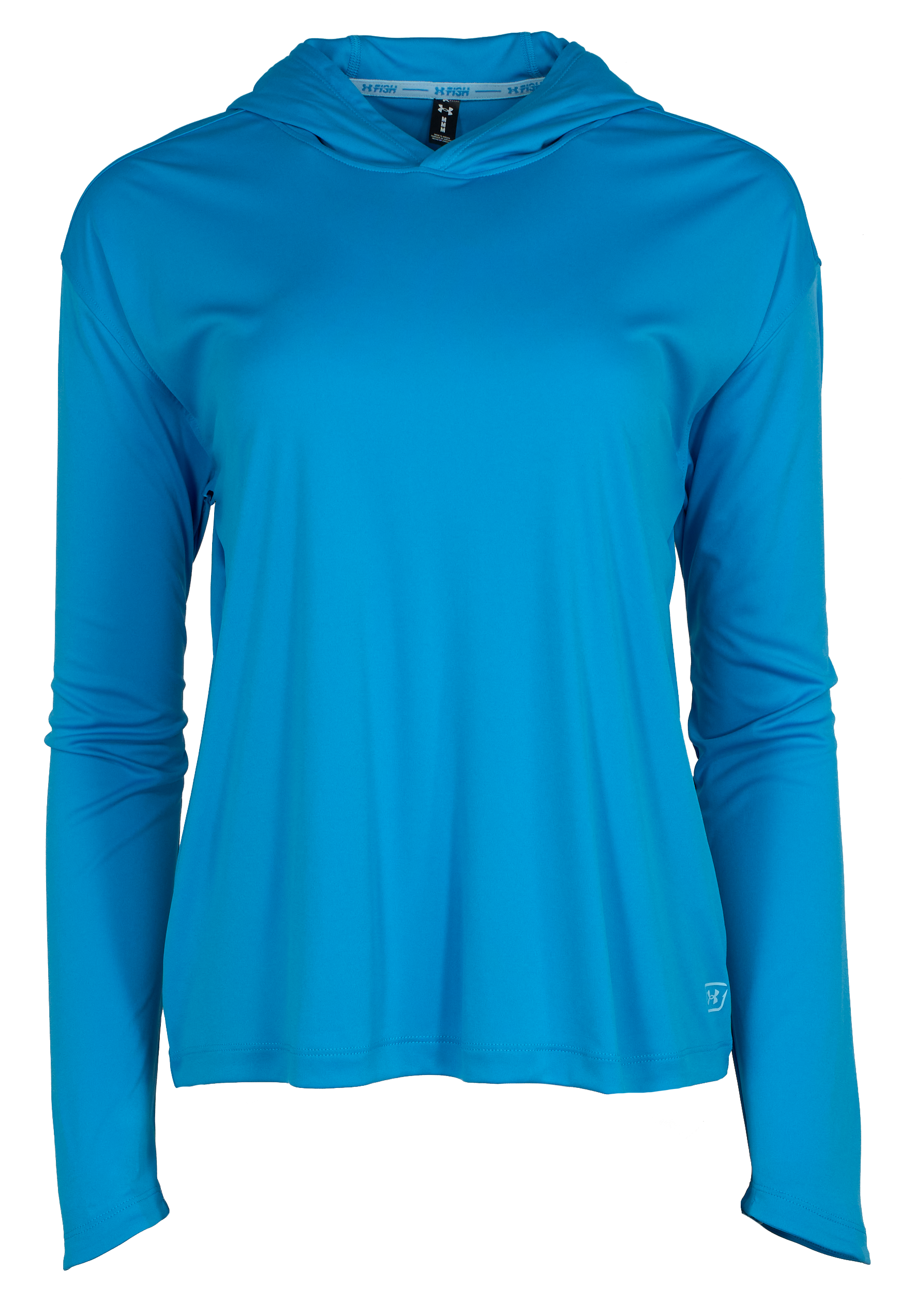 Image of Under Armour Fish Elite Hoodie - Ether Blue/Stream