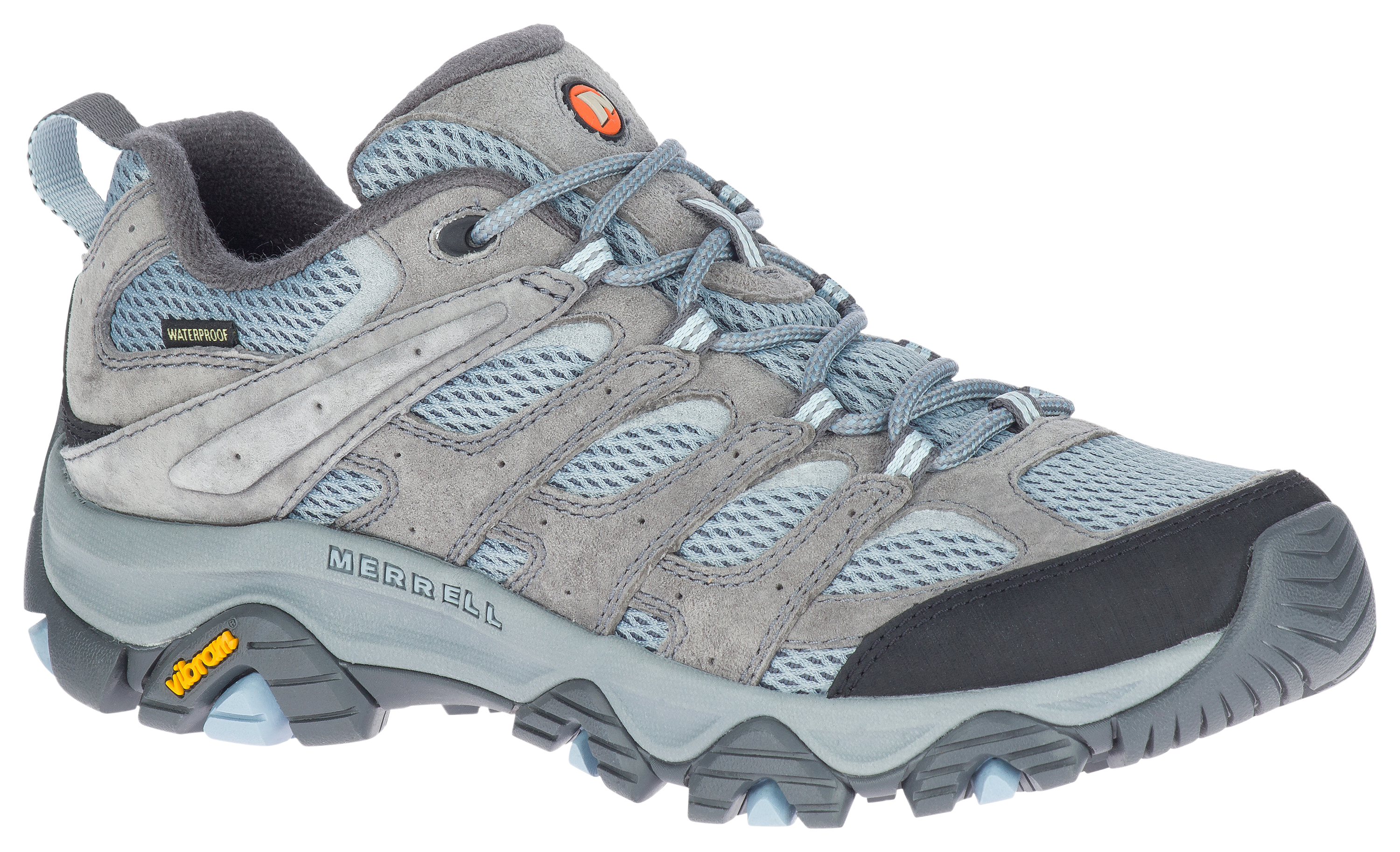 Image of Merrell Moab 3 Low Waterproof Hiking Shoes for Ladies - Altitude - 9.5M