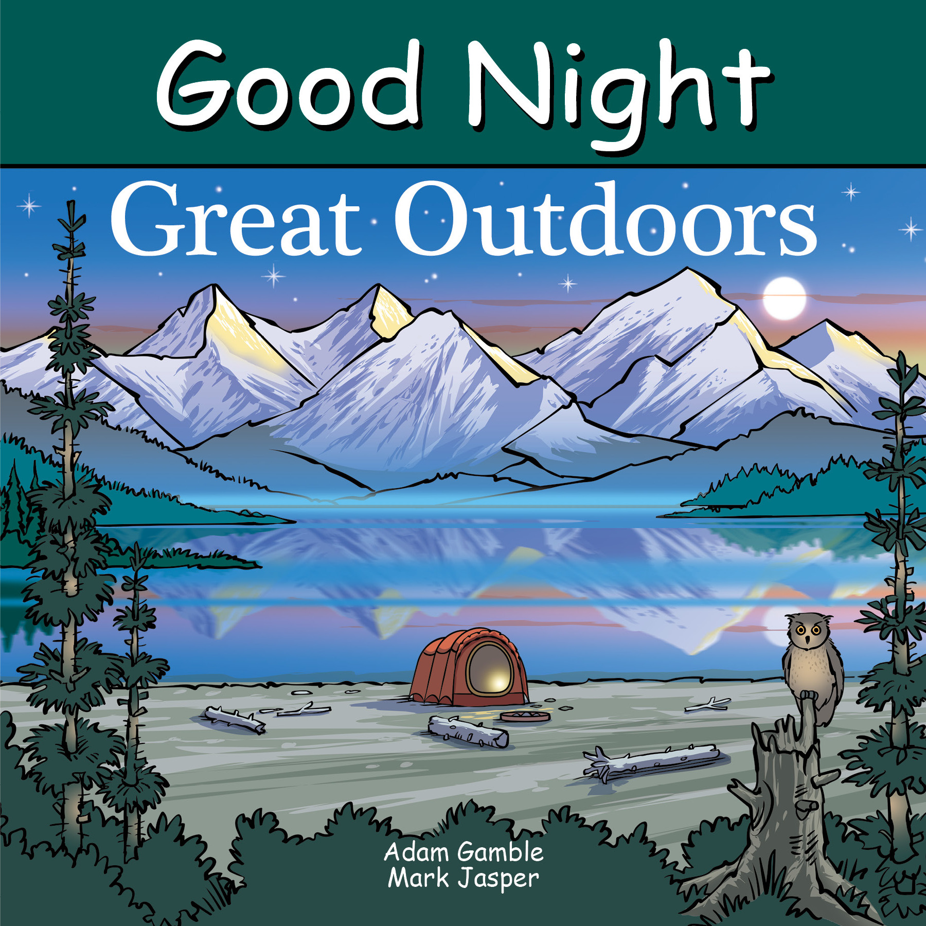 Image of Board Books Good Night Great Outdoors Board Book for Kids