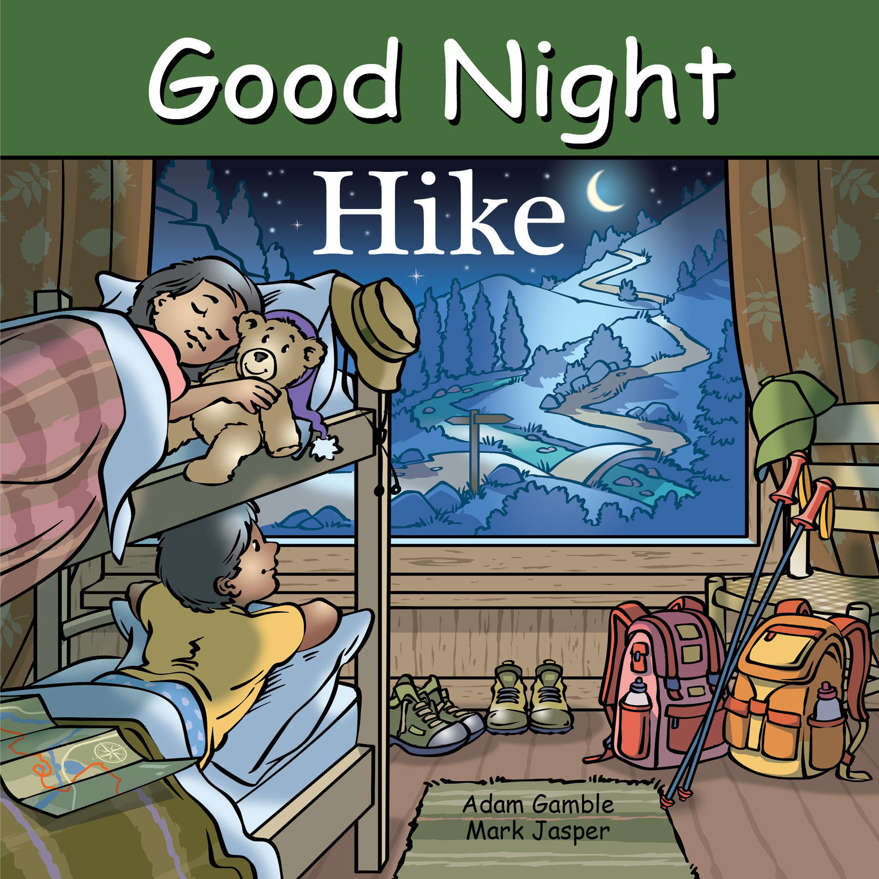 Image of Board Books Good Night Hike Board Book for Kids