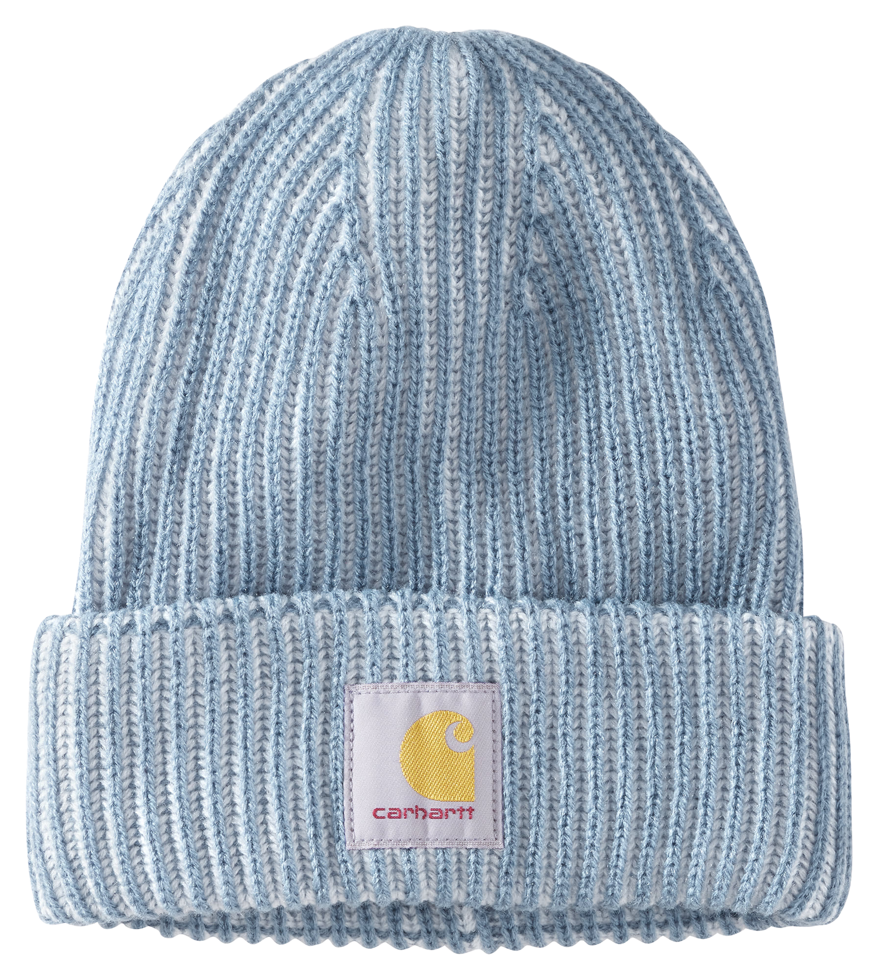 Image of Carhartt Rib-Knit Beanie for Ladies - Thundercloud