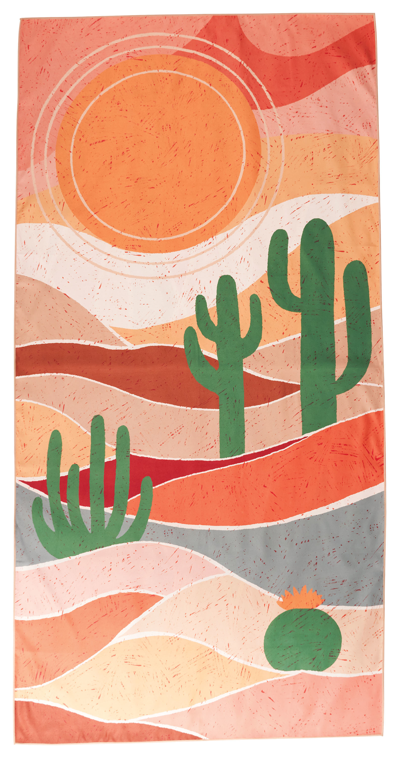 Image of Bass Pro Shops Microfiber Beach Towel - Mesa