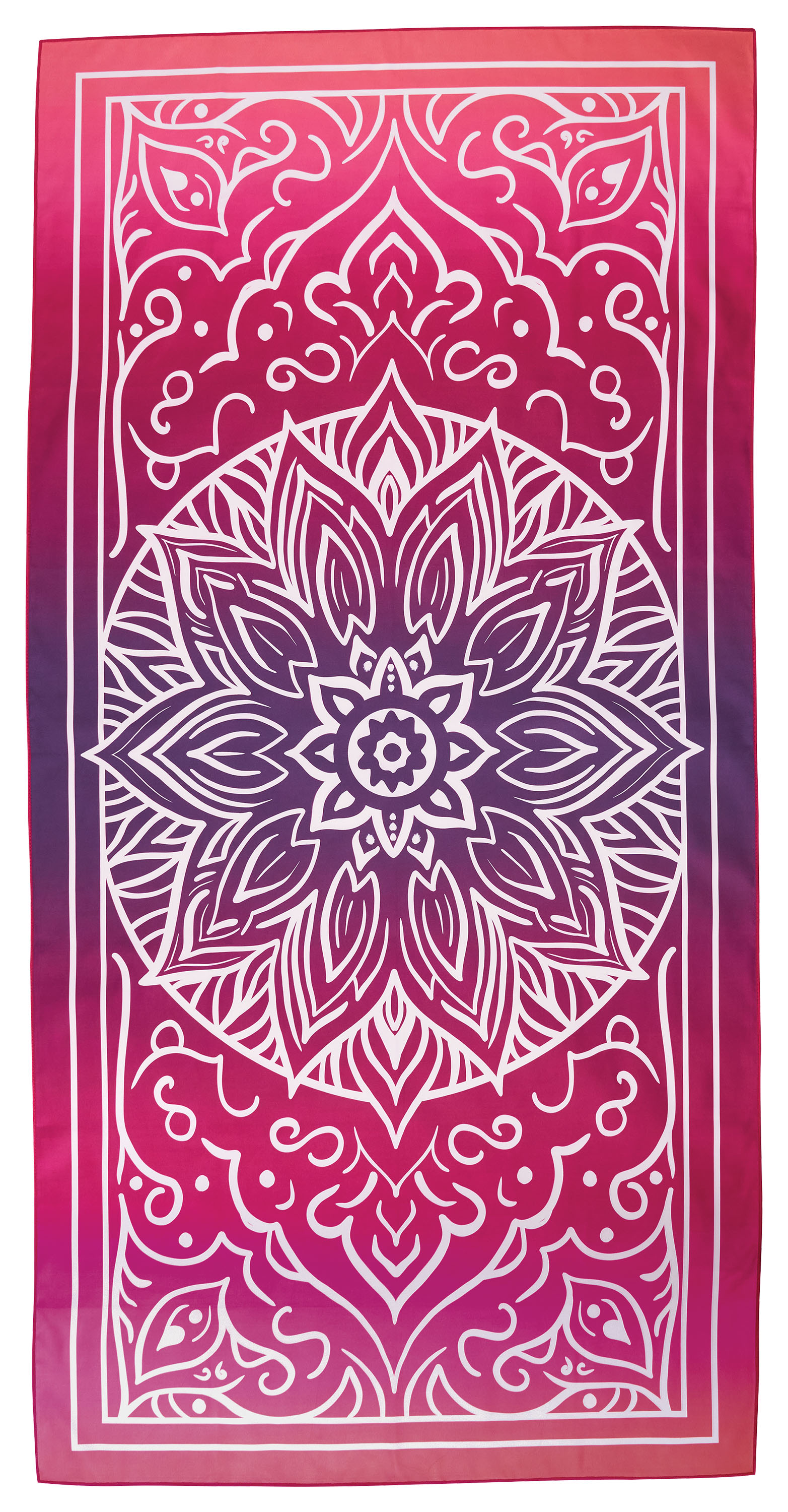 Image of Bass Pro Shops Microfiber Beach Towel - Medallion