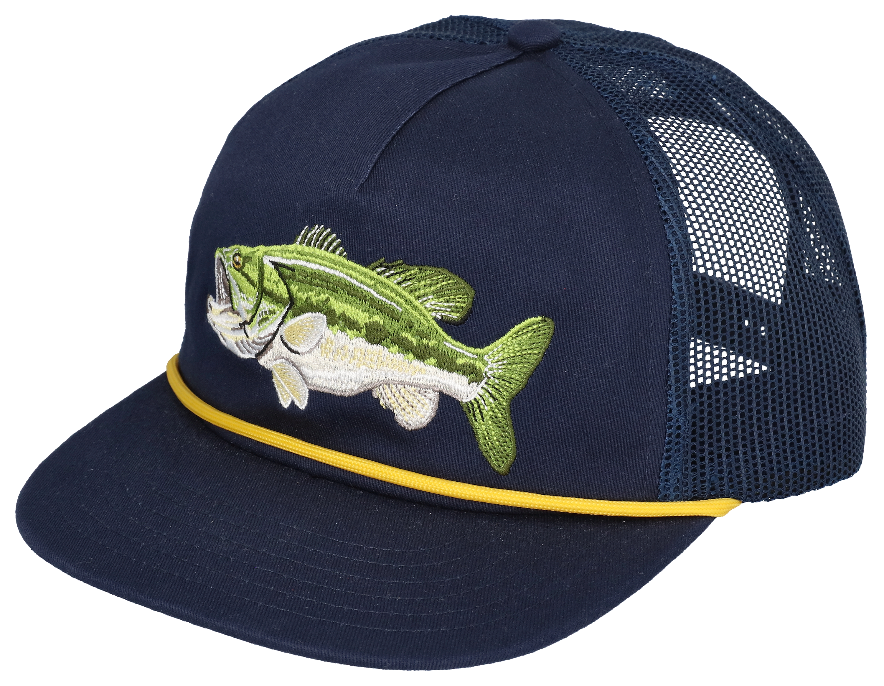 Bass Pro Shops Flag Mesh-Back Cap