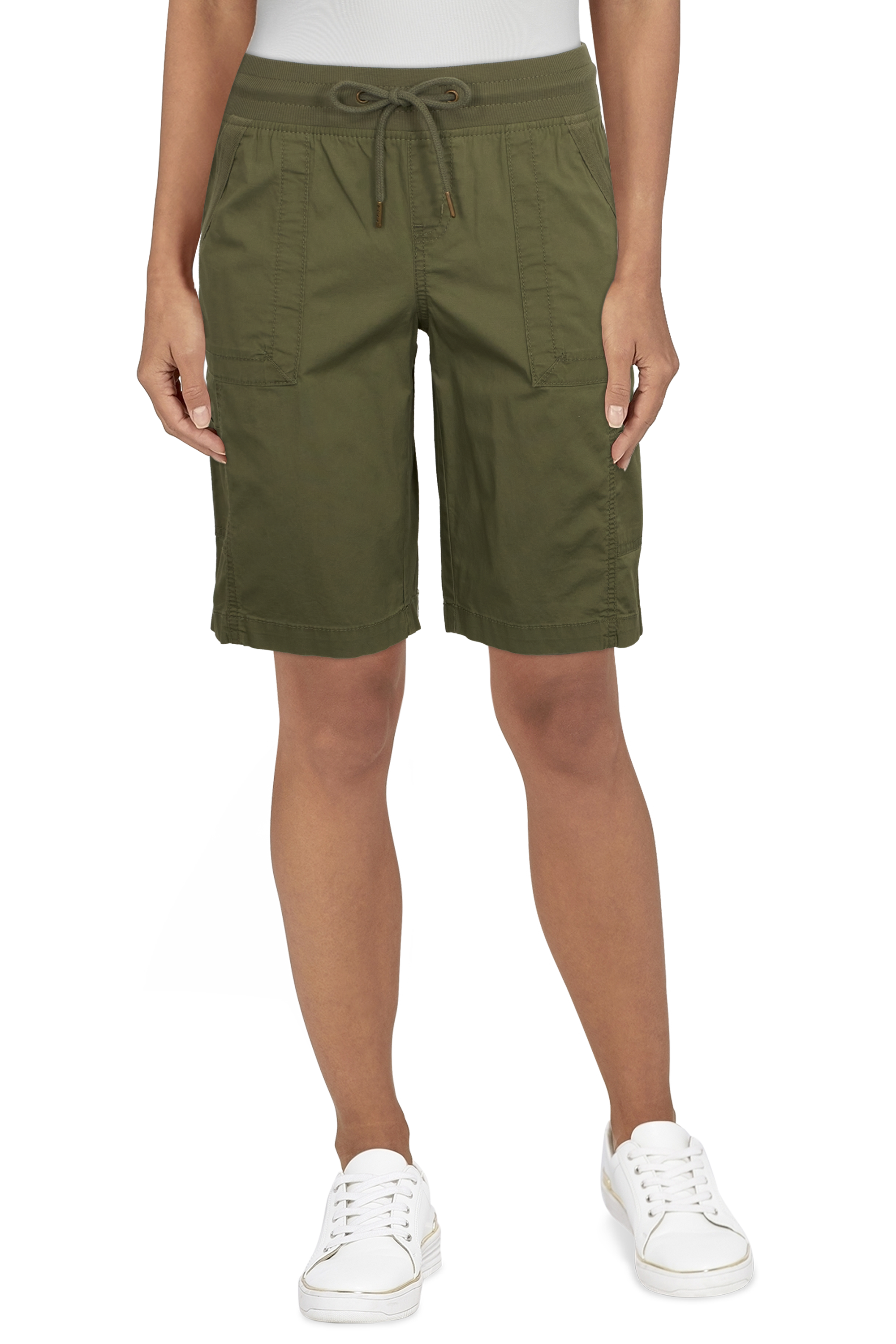 NATURAL REFLECTIONS Honey Creek Bermuda Shorts