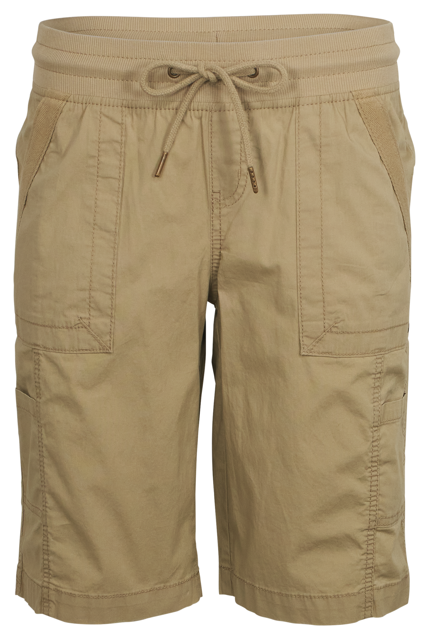 Image of Natural Reflections Honey Creek Bermuda Shorts