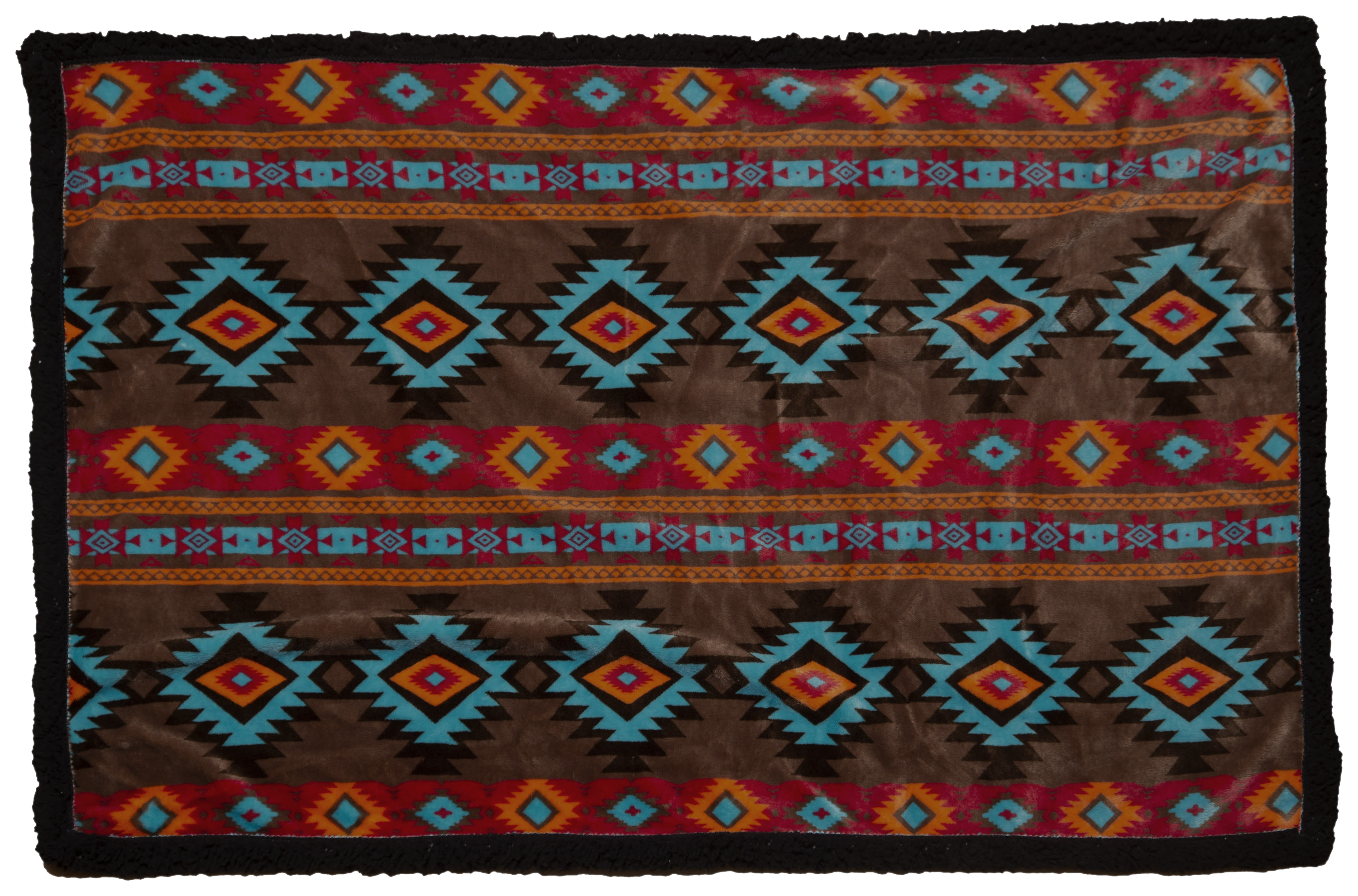 Image of "Carstens, Inc. Southwest Horizon Dog Blanket - 28"" x 40"""