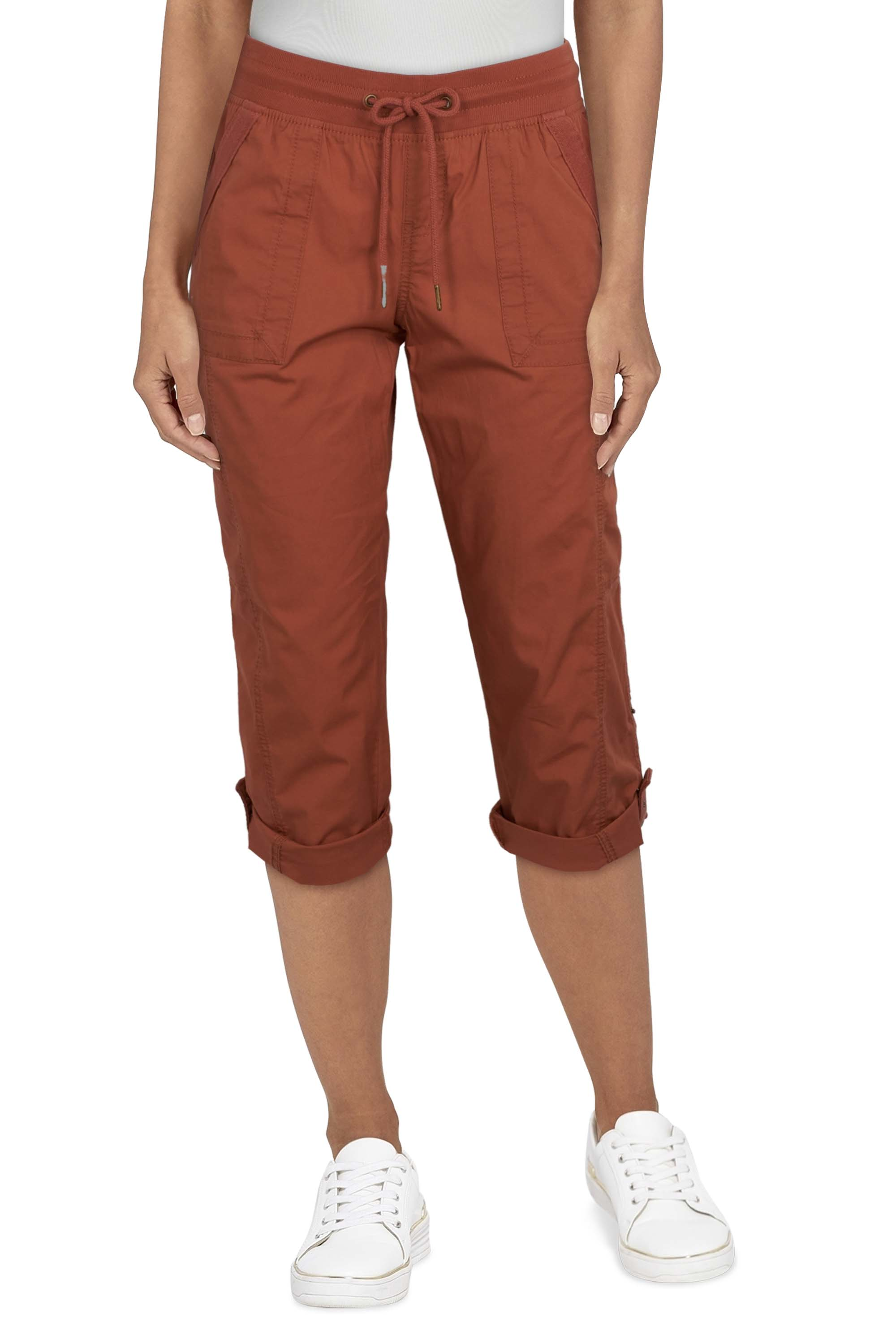 NATURAL REFLECTIONS Honey Creek Convertible Capri Pants