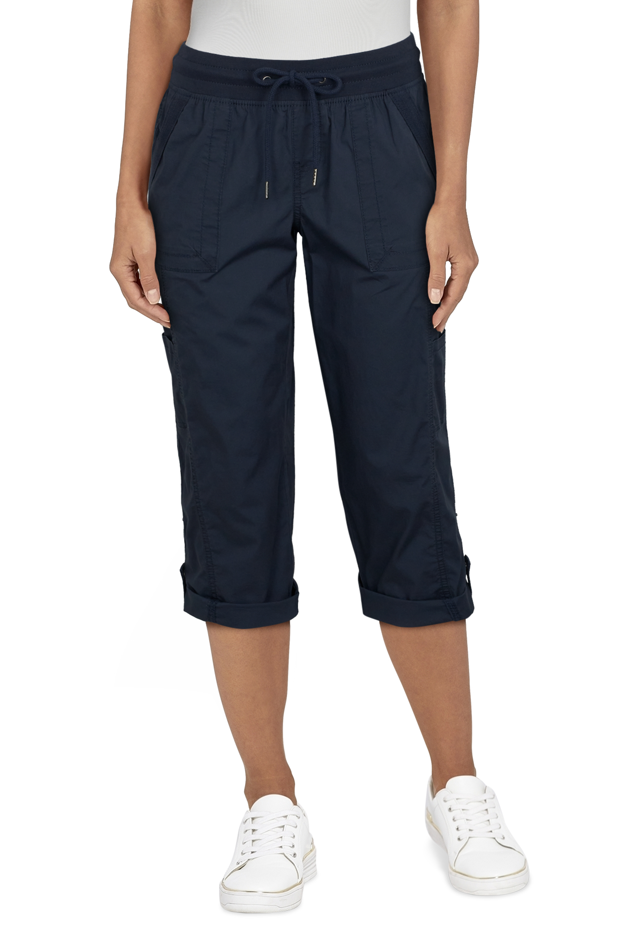 NATURAL REFLECTIONS Honey Creek Convertible Capri Pants
