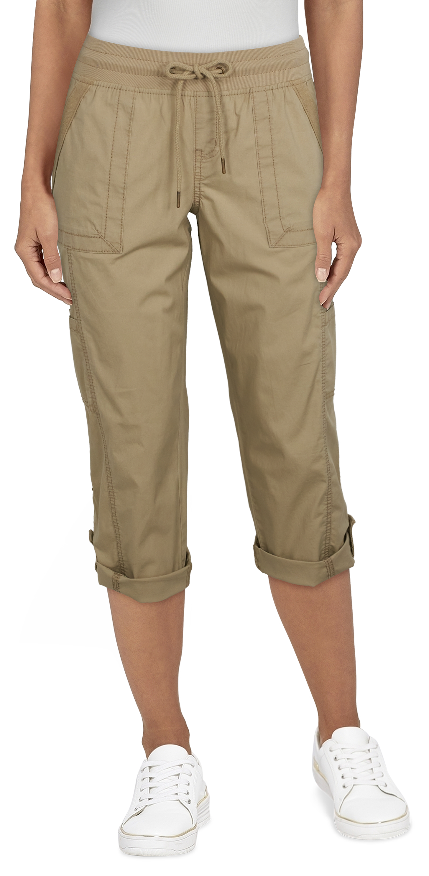 Natural Reflections Honey Creek Convertible Capri Pants for Ladies                                                              