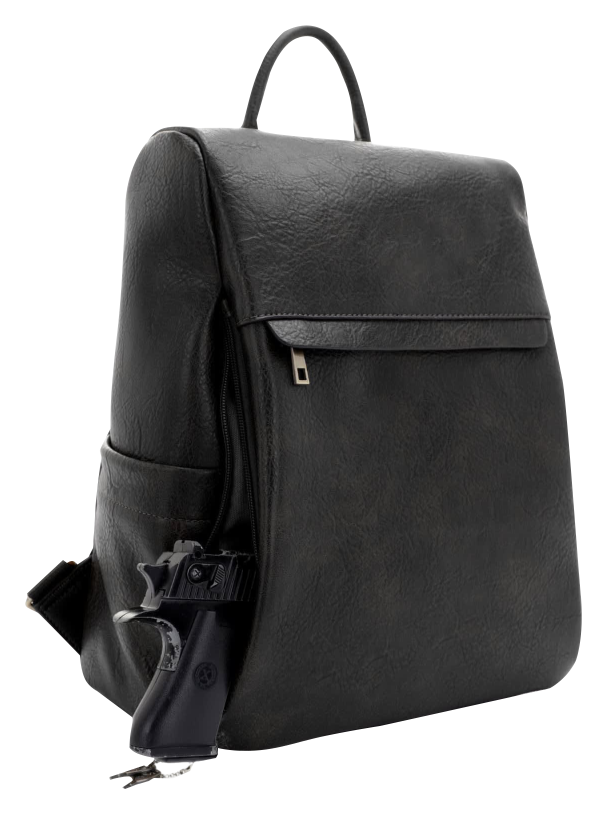 Image of Jessie & James Handbags Sierra Concealed-Carry Lock-and-Key Backpack Purse