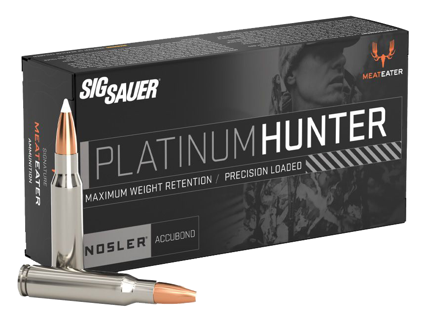 Image of SIG SAUER Platinum Hunter .308 Win 165 Grain AccuBond Centerfire Rifle Ammo