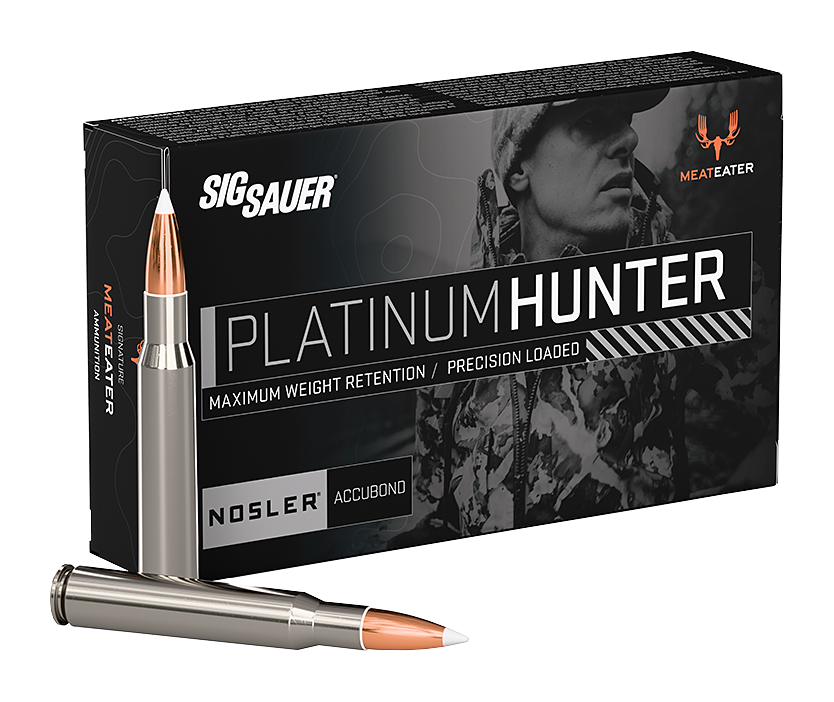 Image of SIG SAUER Platinum Hunter .30-06 Springfield 180 Grain AccuBond Centerfire Rifle Ammo