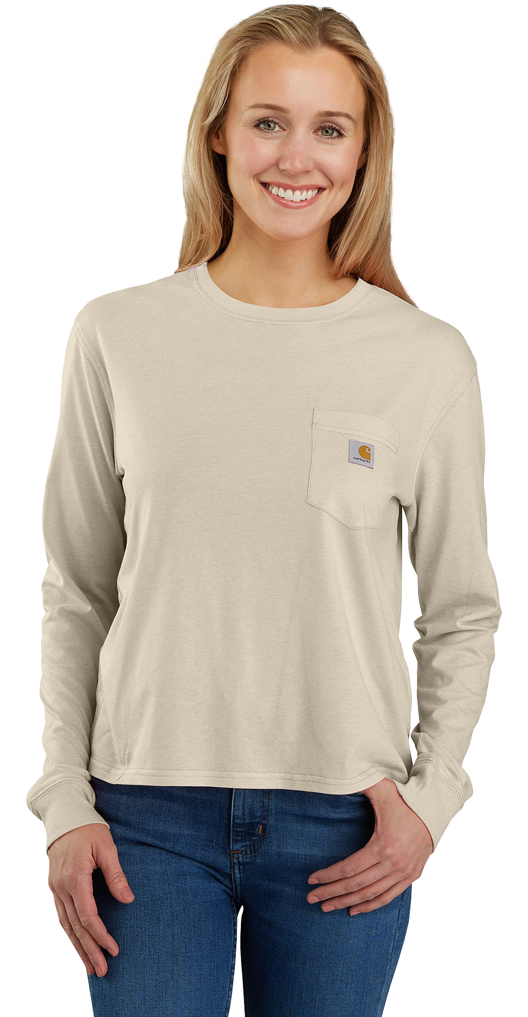 Image of ++CARHARTT WOMENS TENCEL FIBER S