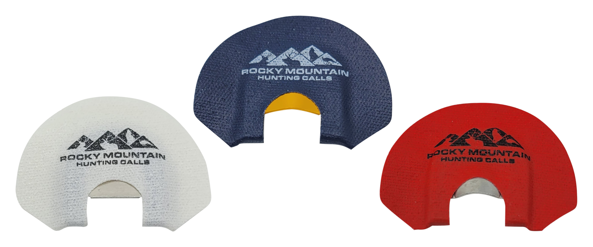 Image of Rocky Mountain Hunting Calls NSU Diaphragm Elk Call 3-Pack