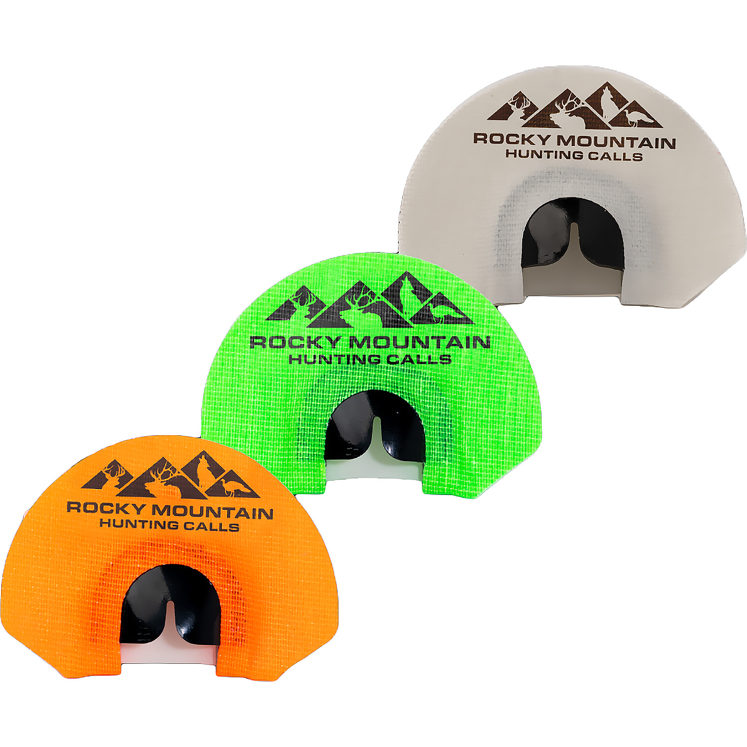 Rocky Mountain Hunting Calls TST 2.0 Elk Diaphragm Call 3-Pack                                                                  