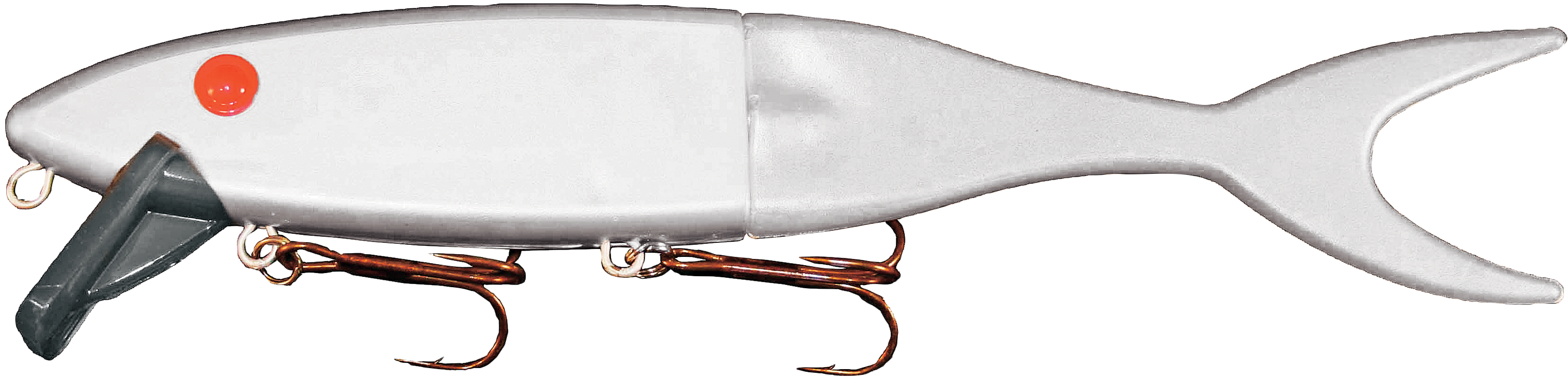 Musky Innovations Shallow Invader White