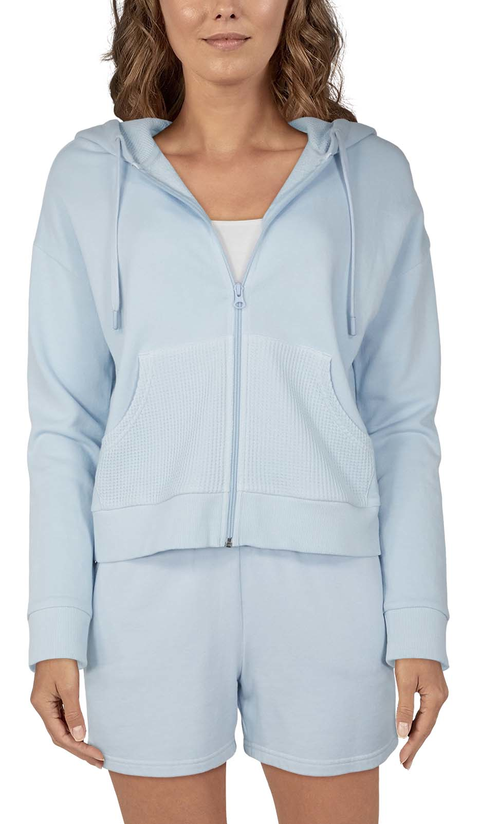 NATURAL REFLECTIONS Harbor Full-Zip Long-Sleeve Hoodie