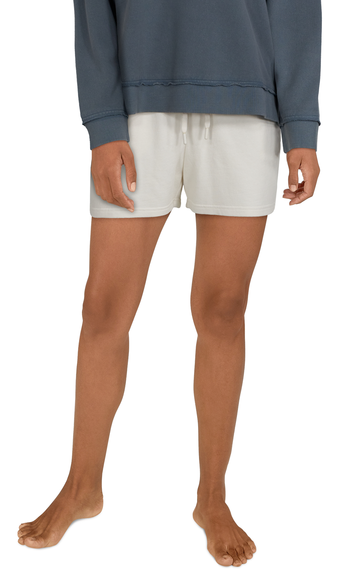 Natural Reflections Harbor Terry Shorts for Ladies                                                                              