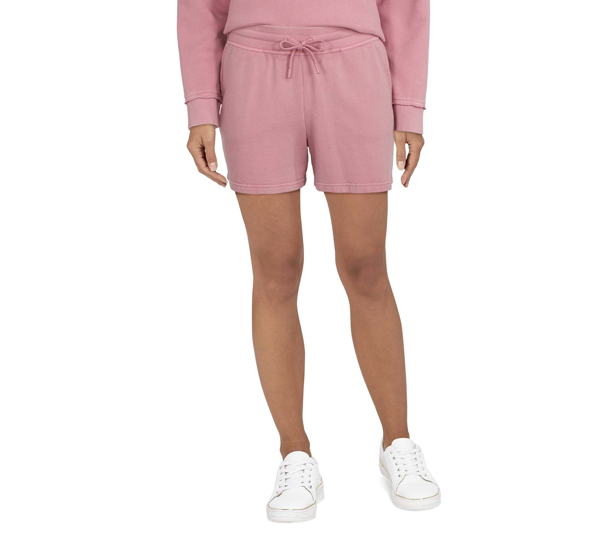 Image of Natural Reflections Harbor Terry Shorts - Lilas