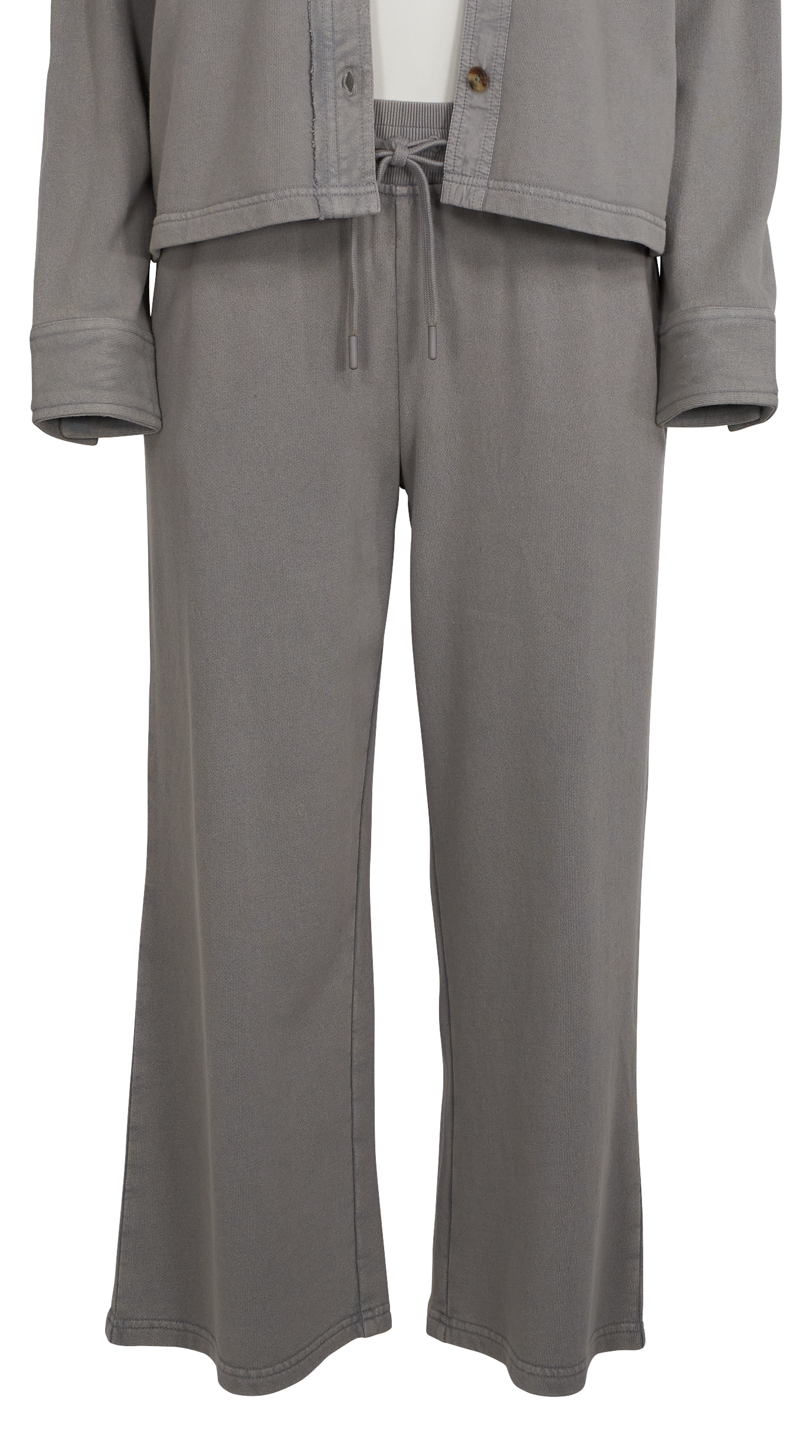 Image of Natural Reflections Harbor Cropped Pants - Griffin - XL