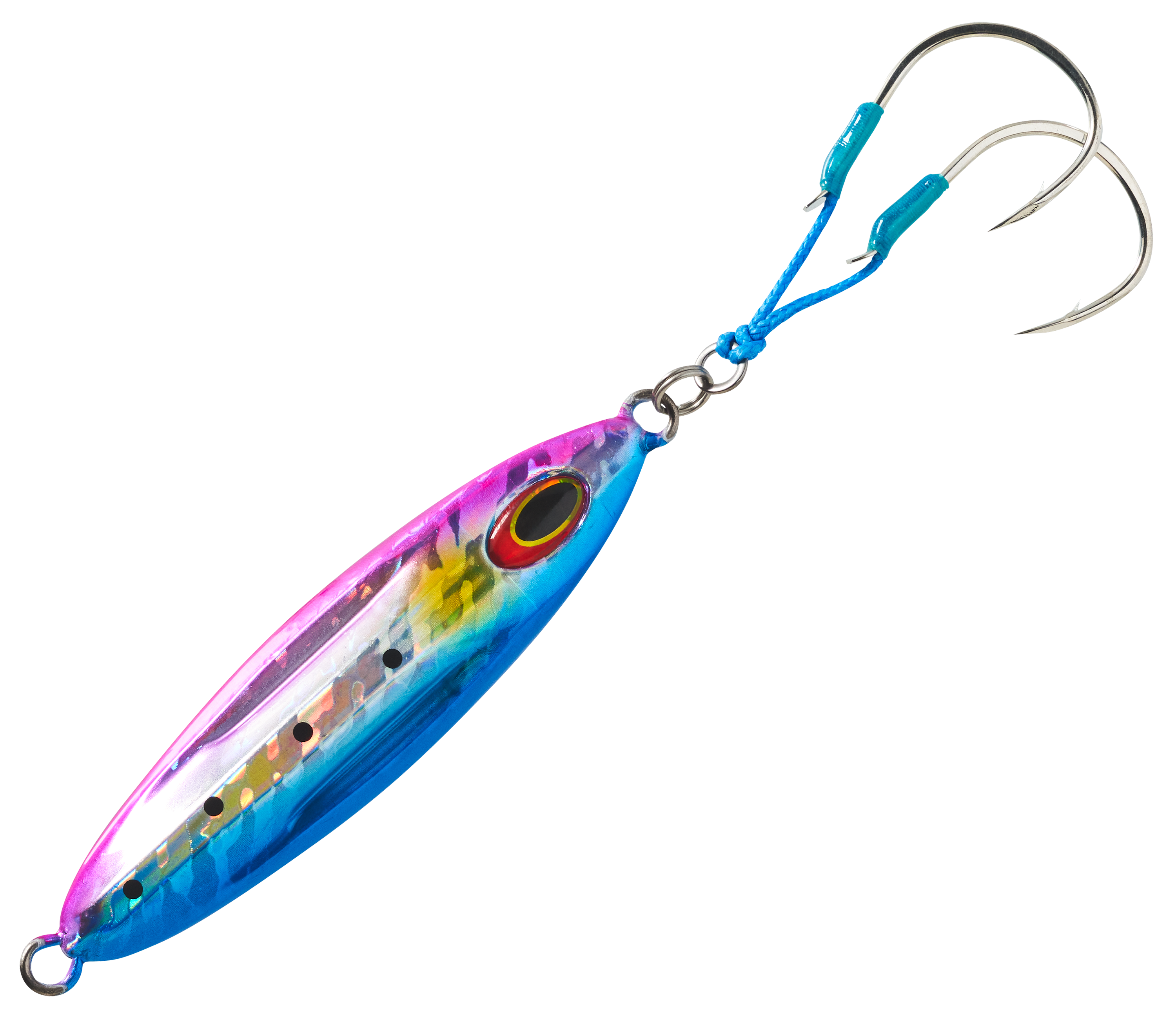 Image of "Offshore Angler Salt League Slow Pitch Jig - Sardine - 3-1/2"" - 2.1 oz./60 g"