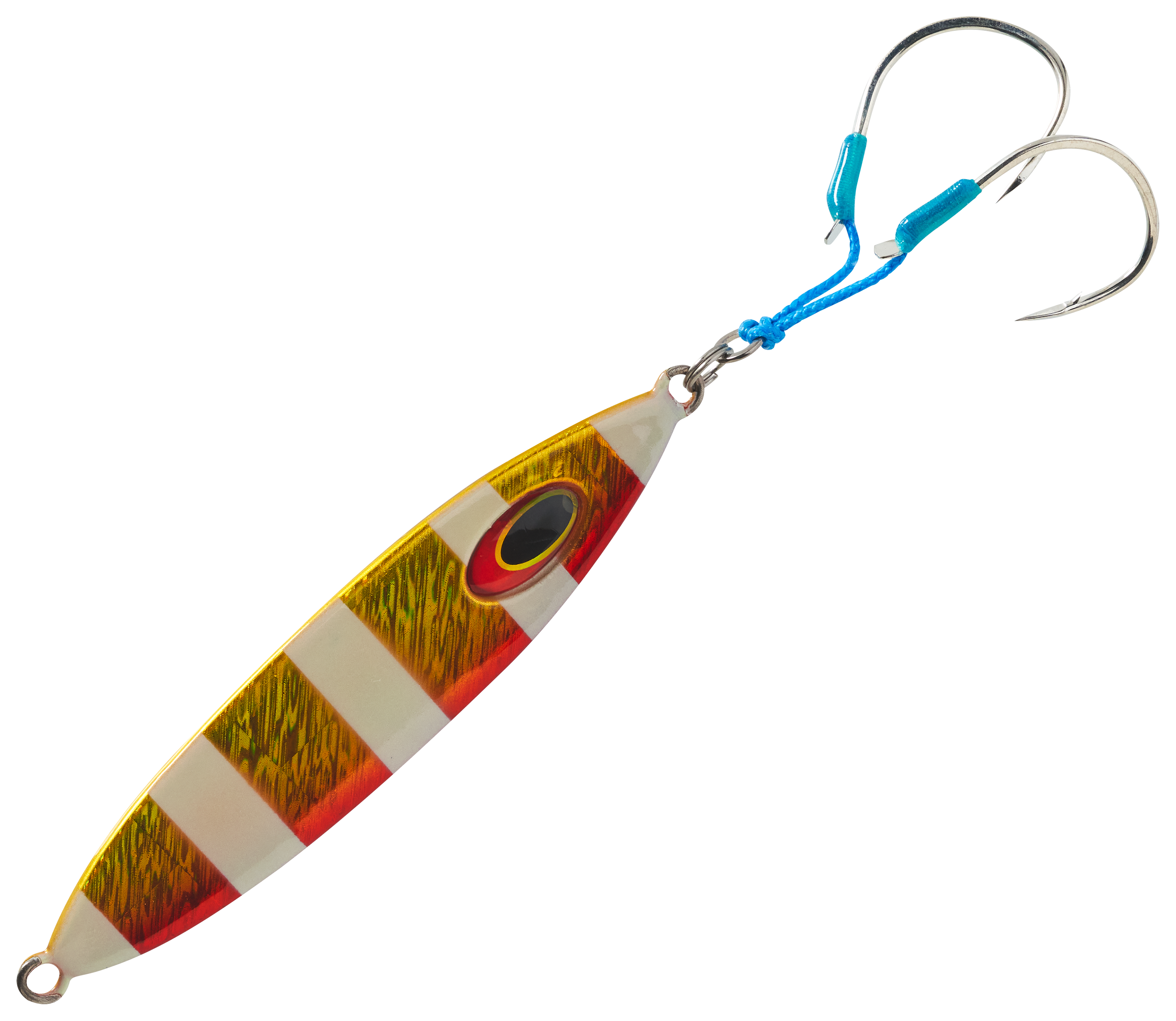 Offshore Angler Descender Slow Pitch Jig - Tiger Glow