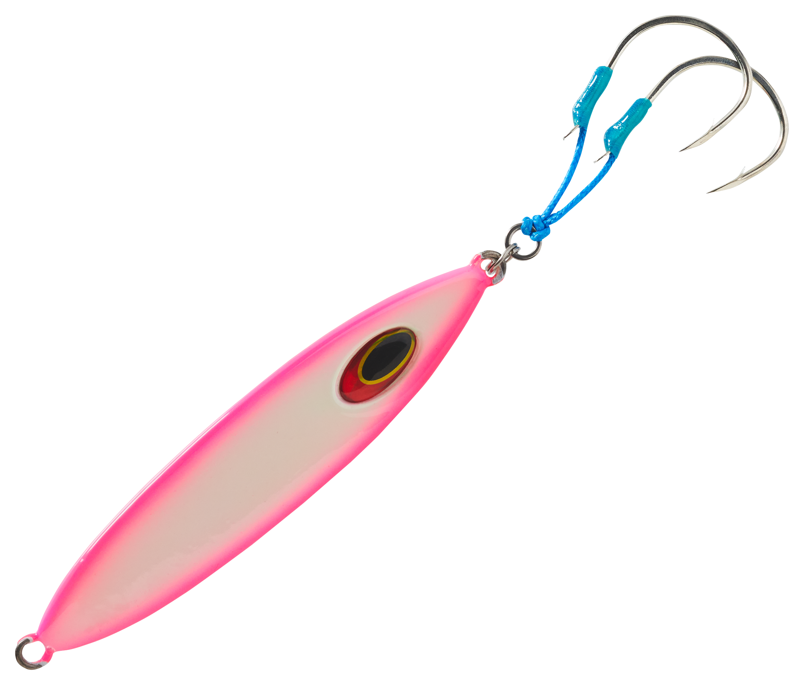 Offshore Angler Descender Slow Pitch Jig - Pink Glow - 4-1/3